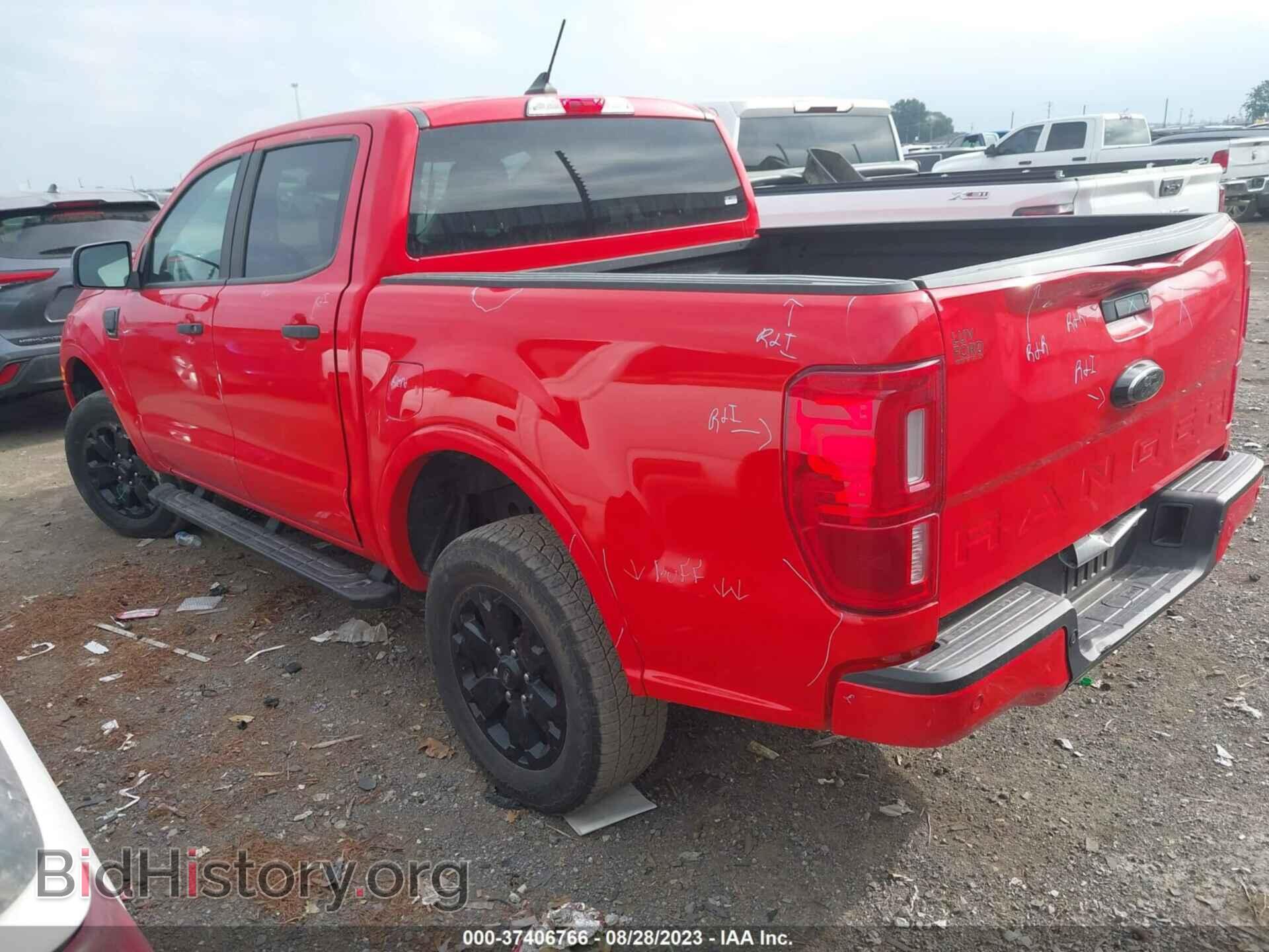 2021 FORD RANGER - VIN: 1FTER4FH8MLD88017 - Фото 3