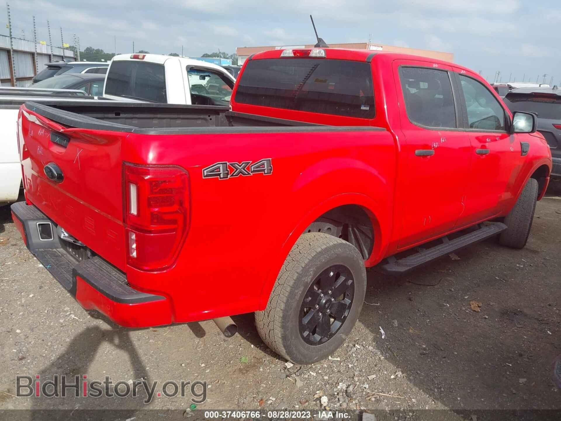 2021 FORD RANGER - VIN: 1FTER4FH8MLD88017 - Фото 4