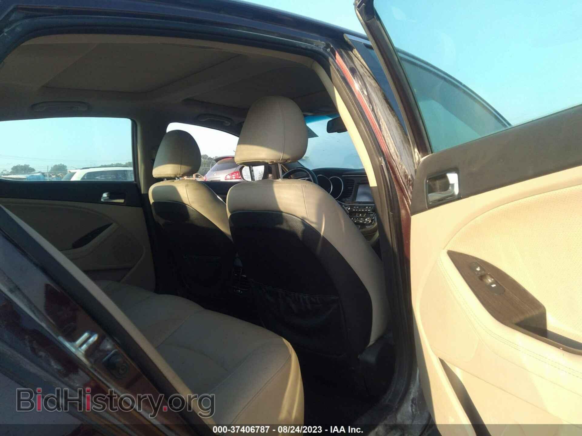 2015 KIA OPTIMA - VIN: 5XXGN4A7XFG491798 - Фото 8