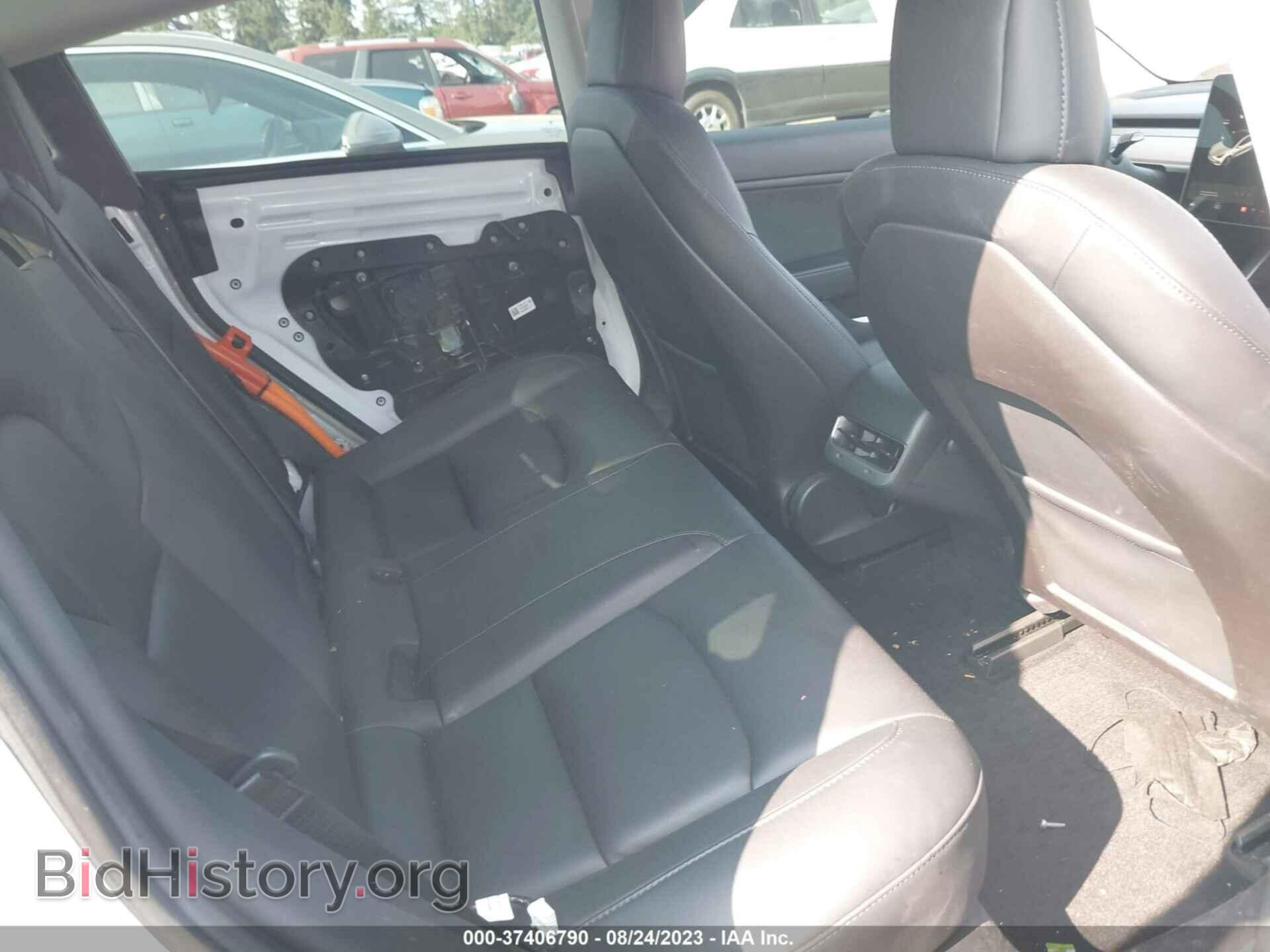 2019 TESLA MODEL 3 - VIN: 5YJ3E1EA3KF436383 - Фото 8