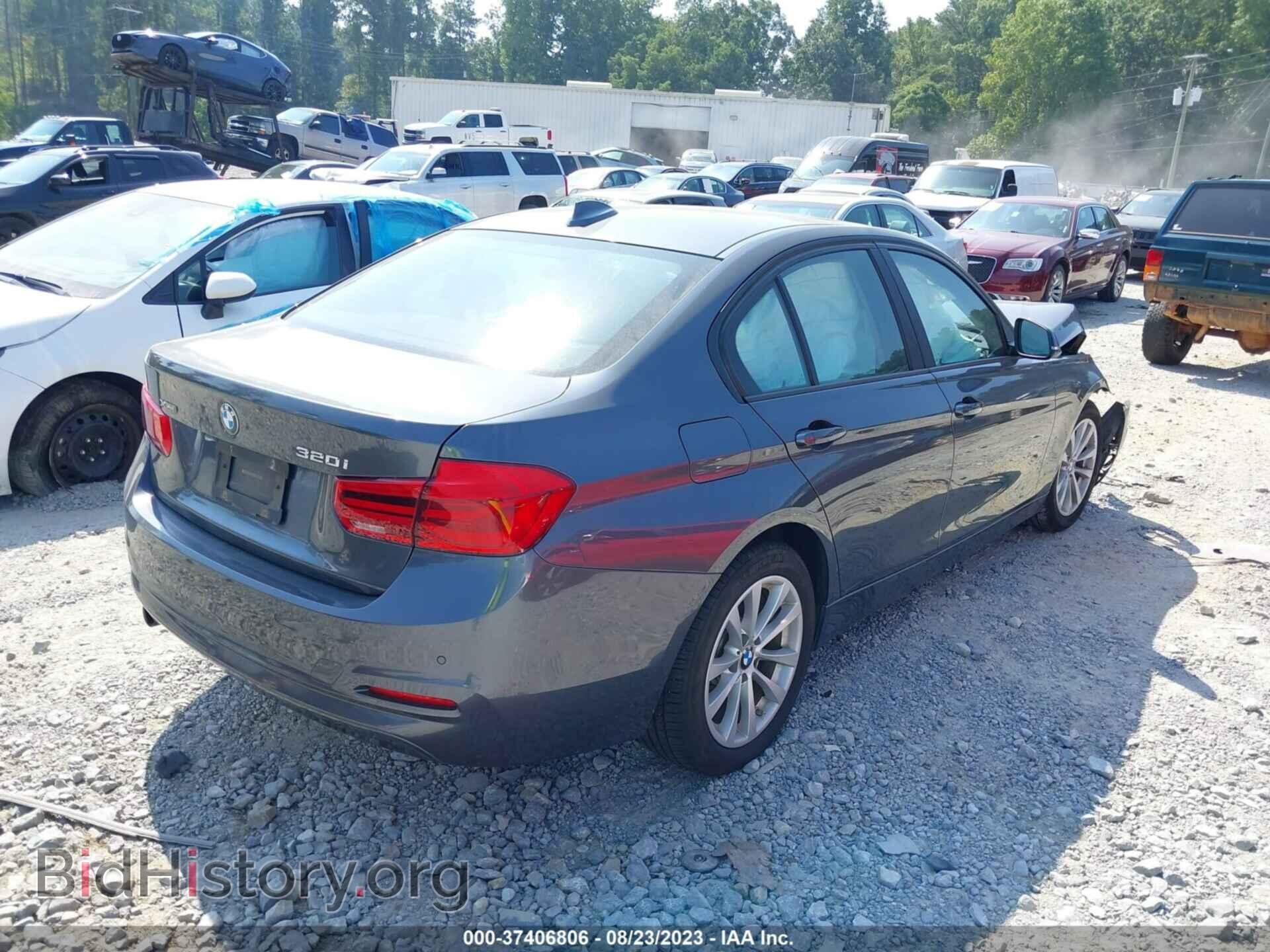 2016 BMW 3 SERIES - VIN: WBA8E5G51GNU21190 - Фото 4