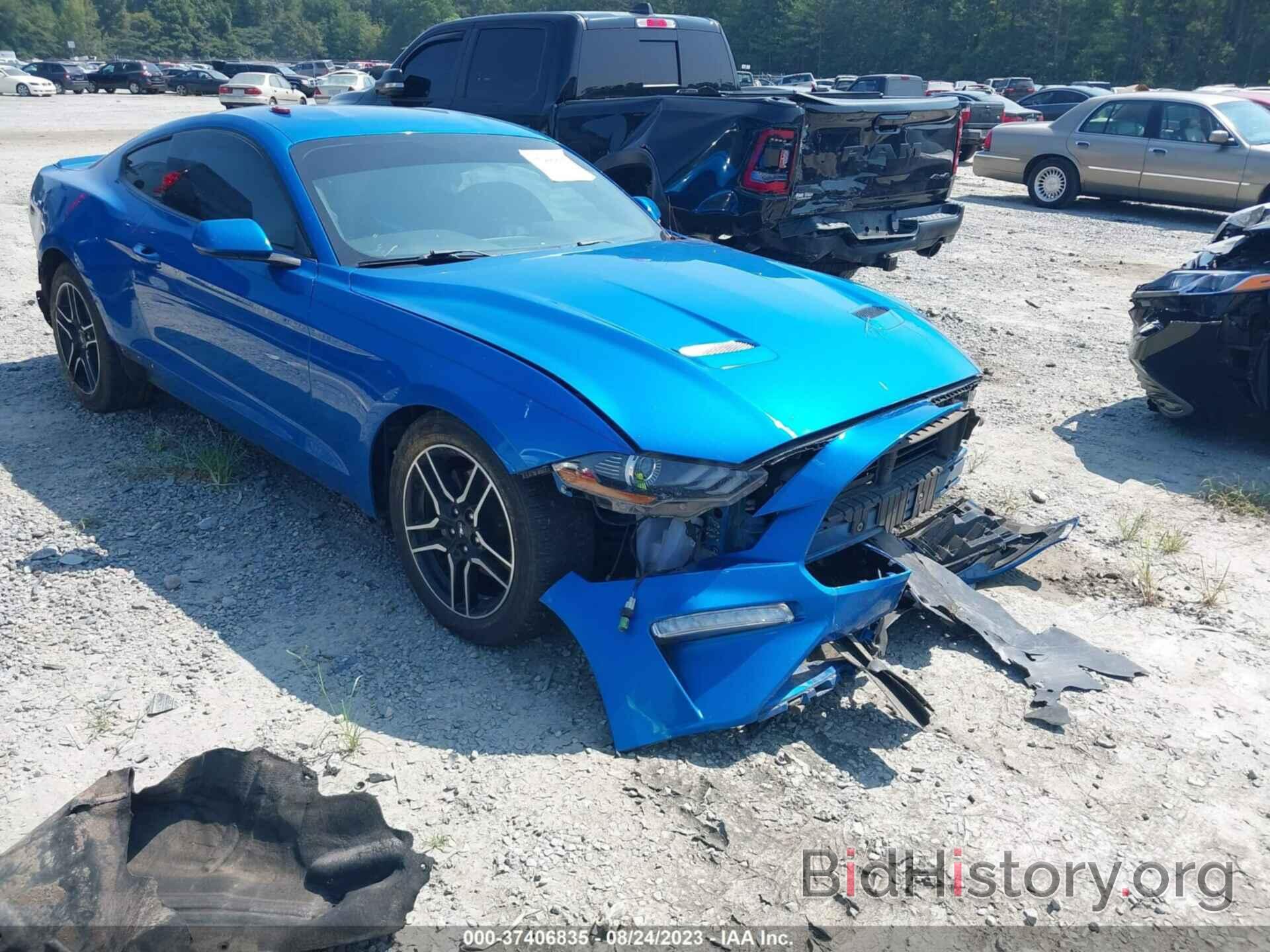 Photo 1FA6P8TH0K5129678 - FORD MUSTANG 2019