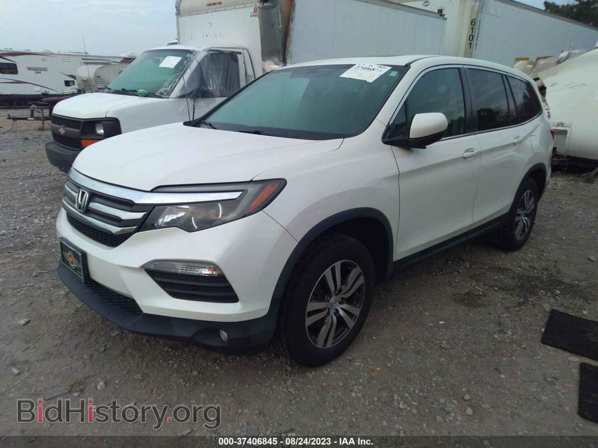 2017 HONDA PILOT - VIN: 5FNYF6H89HB016998 - Фото 2