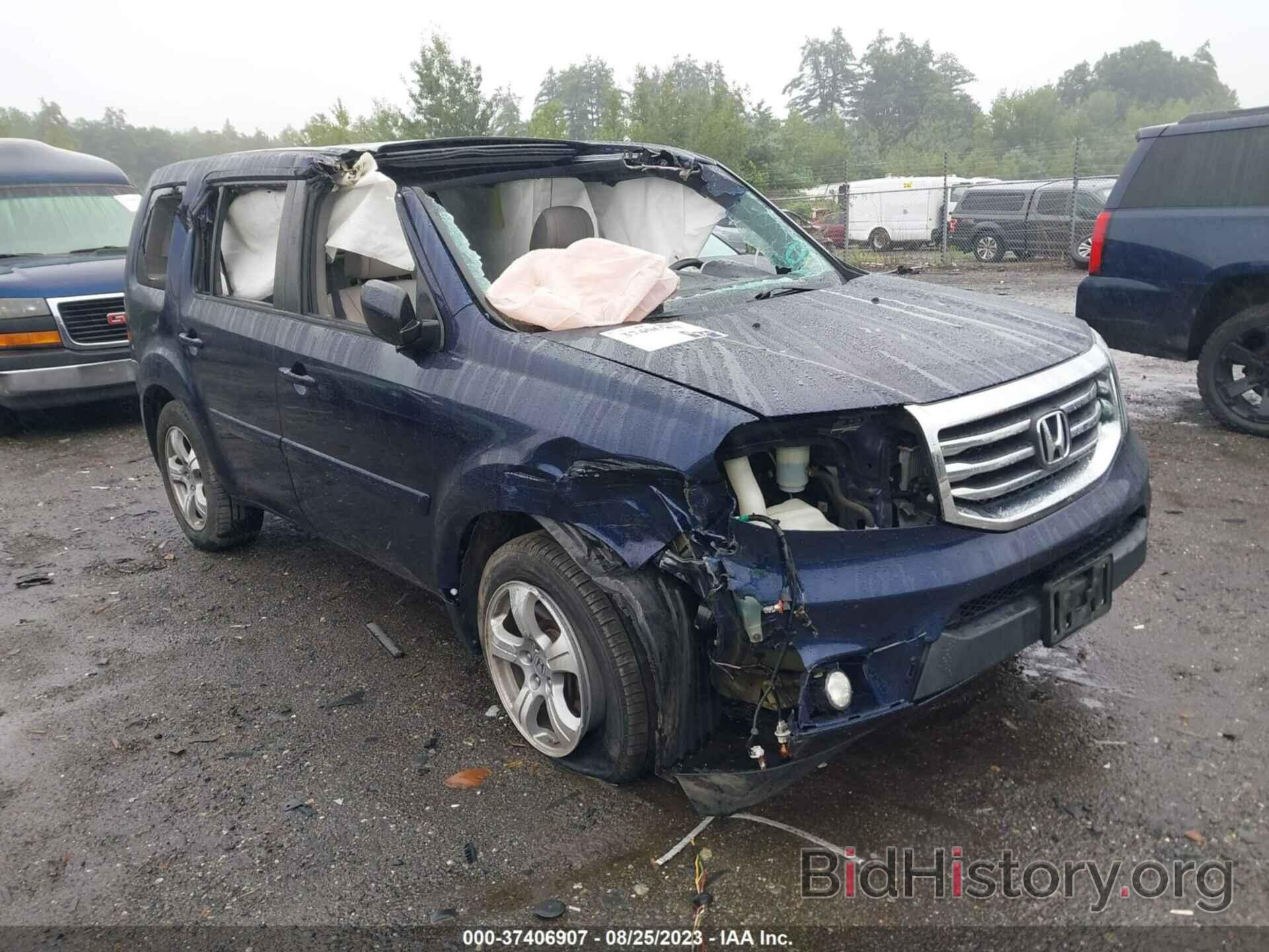 Фотография 5FNYF4H79EB047238 - HONDA PILOT 2014