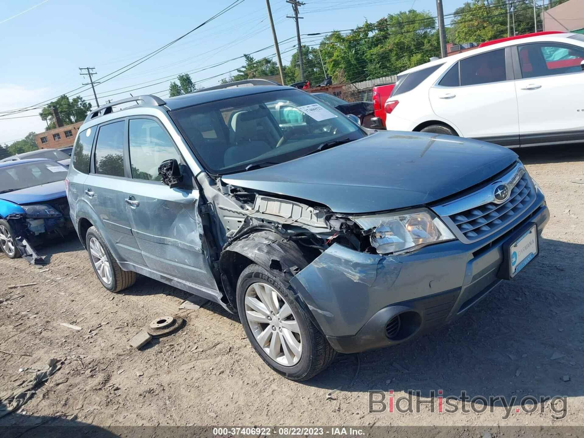 Photo JF2SHADC7CH457665 - SUBARU FORESTER 2012
