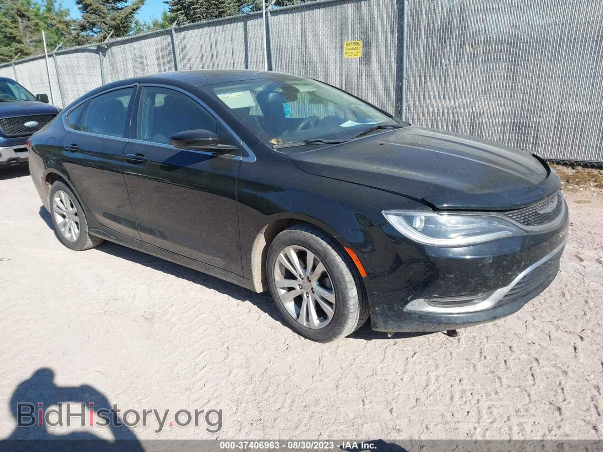 Фотография 1C3CCCAB9FN672838 - CHRYSLER 200 2015
