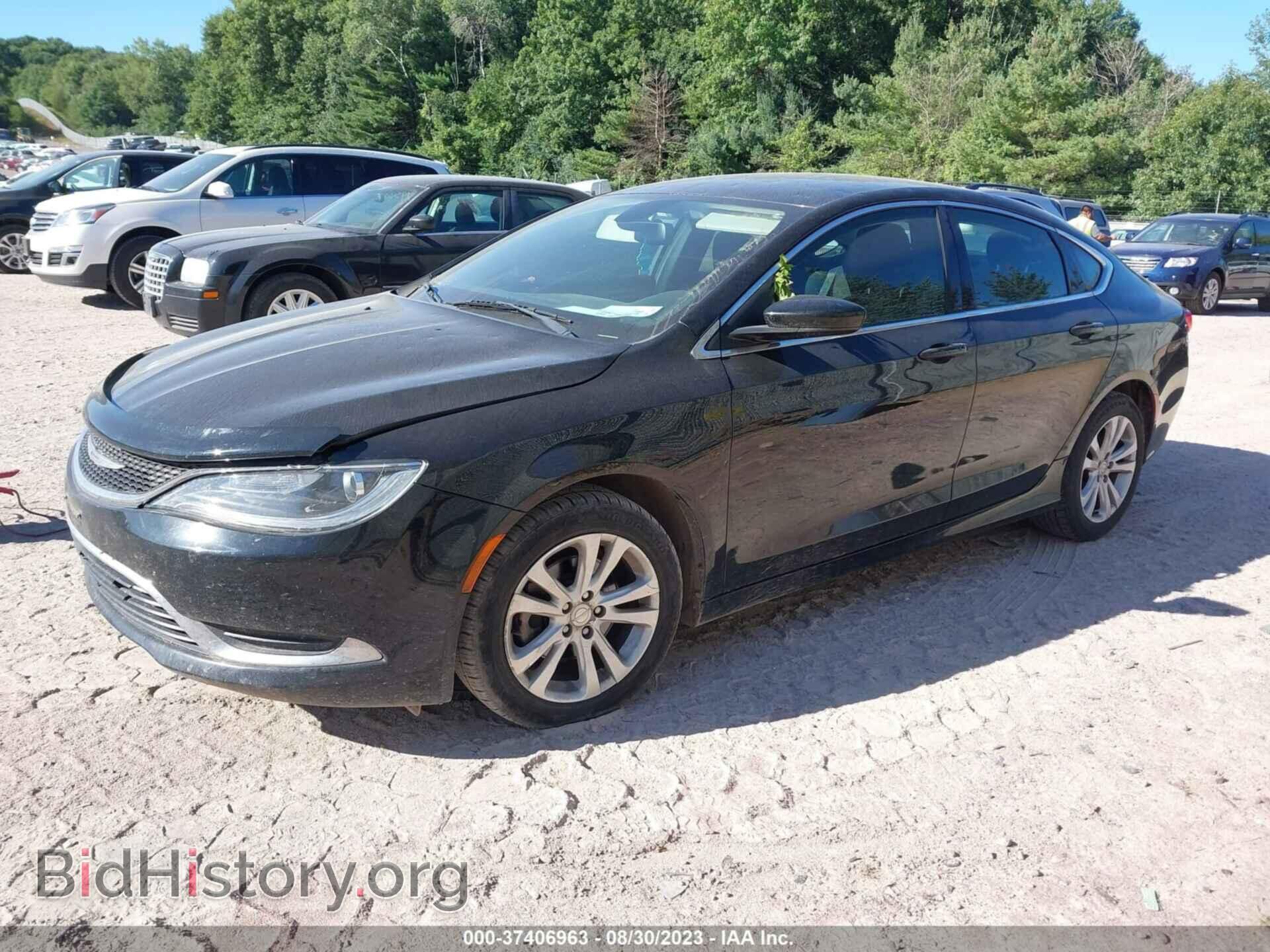 2015 CHRYSLER 200 - VIN: 1C3CCCAB9FN672838 - Фото 2