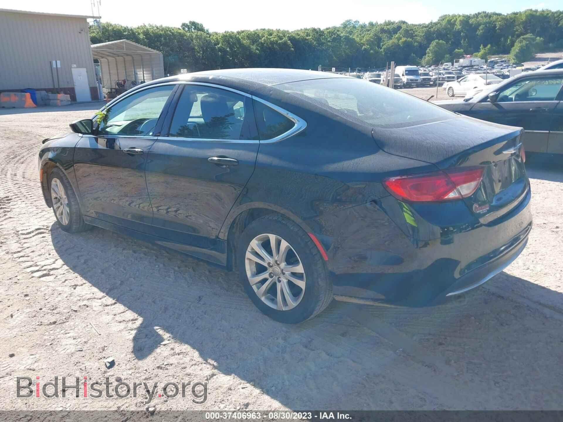 2015 CHRYSLER 200 - VIN: 1C3CCCAB9FN672838 - Фото 3