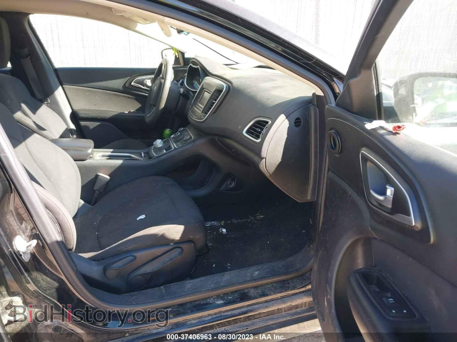2015 CHRYSLER 200 - VIN: 1C3CCCAB9FN672838 - Фото 5