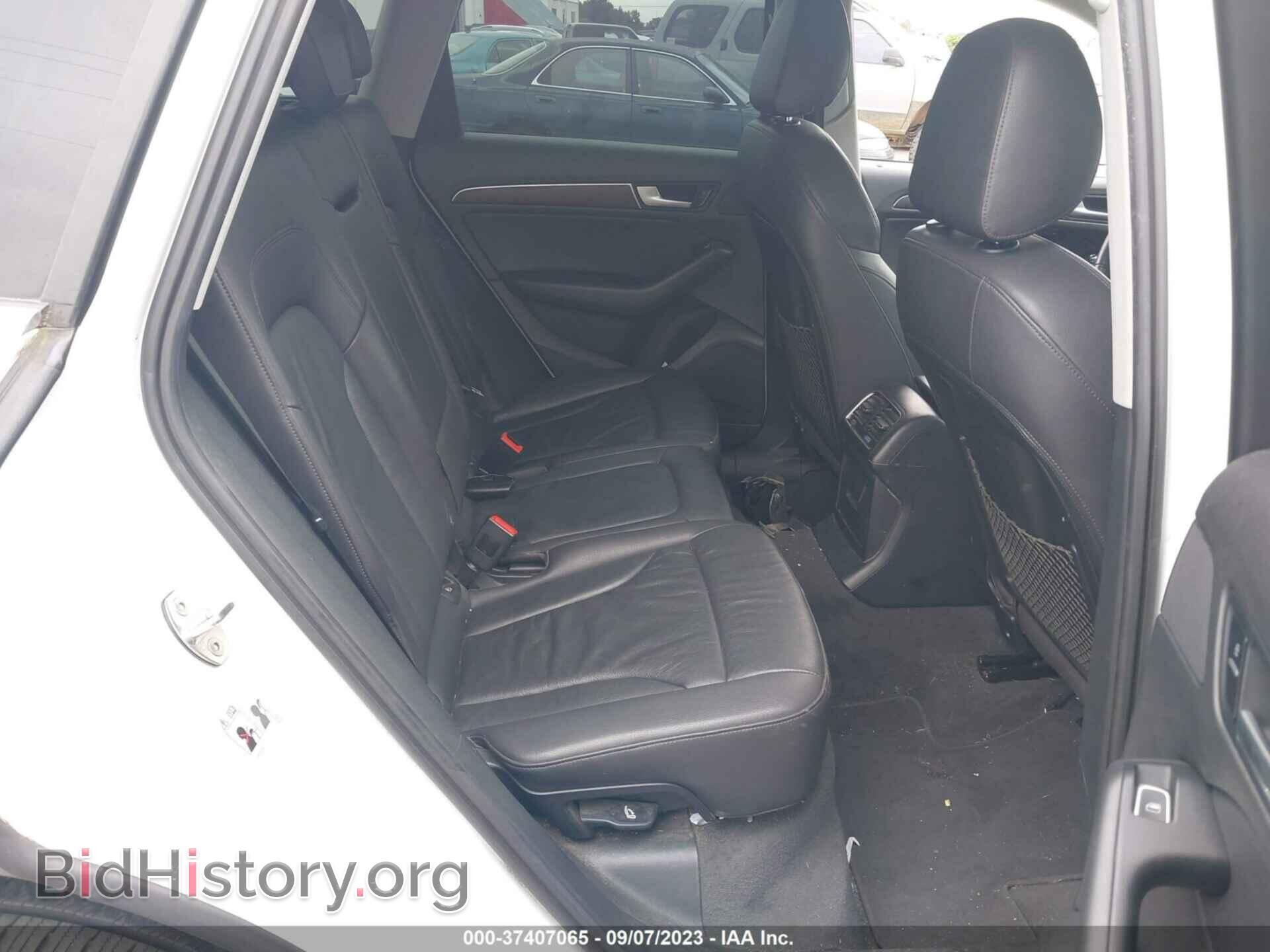 2014 AUDI Q5 - VIN: WA1LFAFP5EA055786 - Фото 8