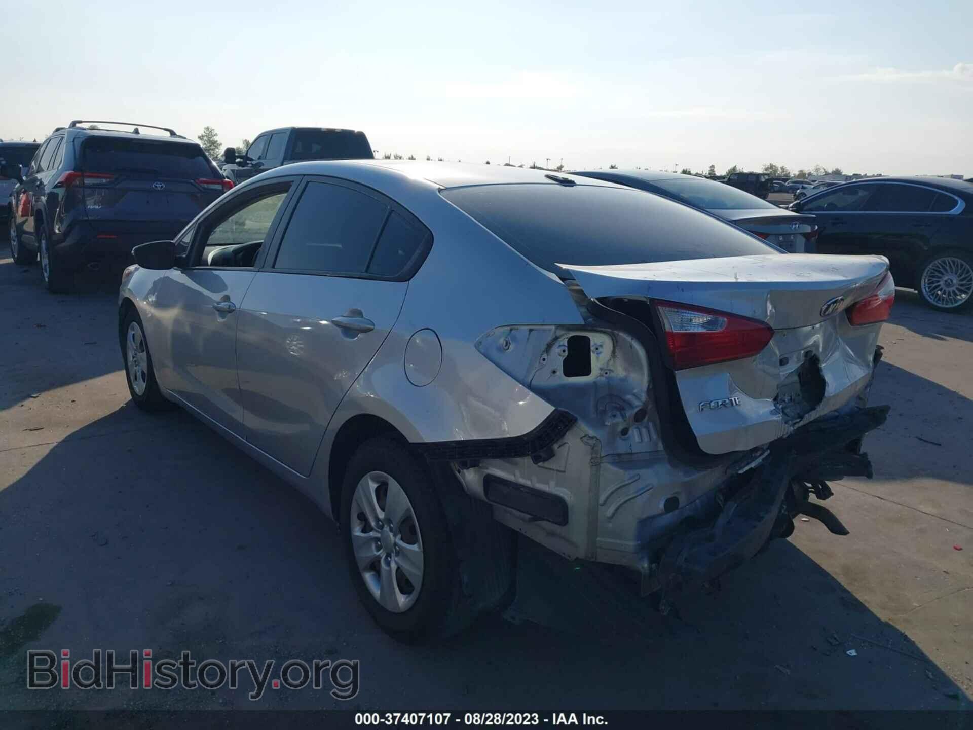 2015 KIA FORTE - VIN: KNAFX4A67F5427944 - Фото 3