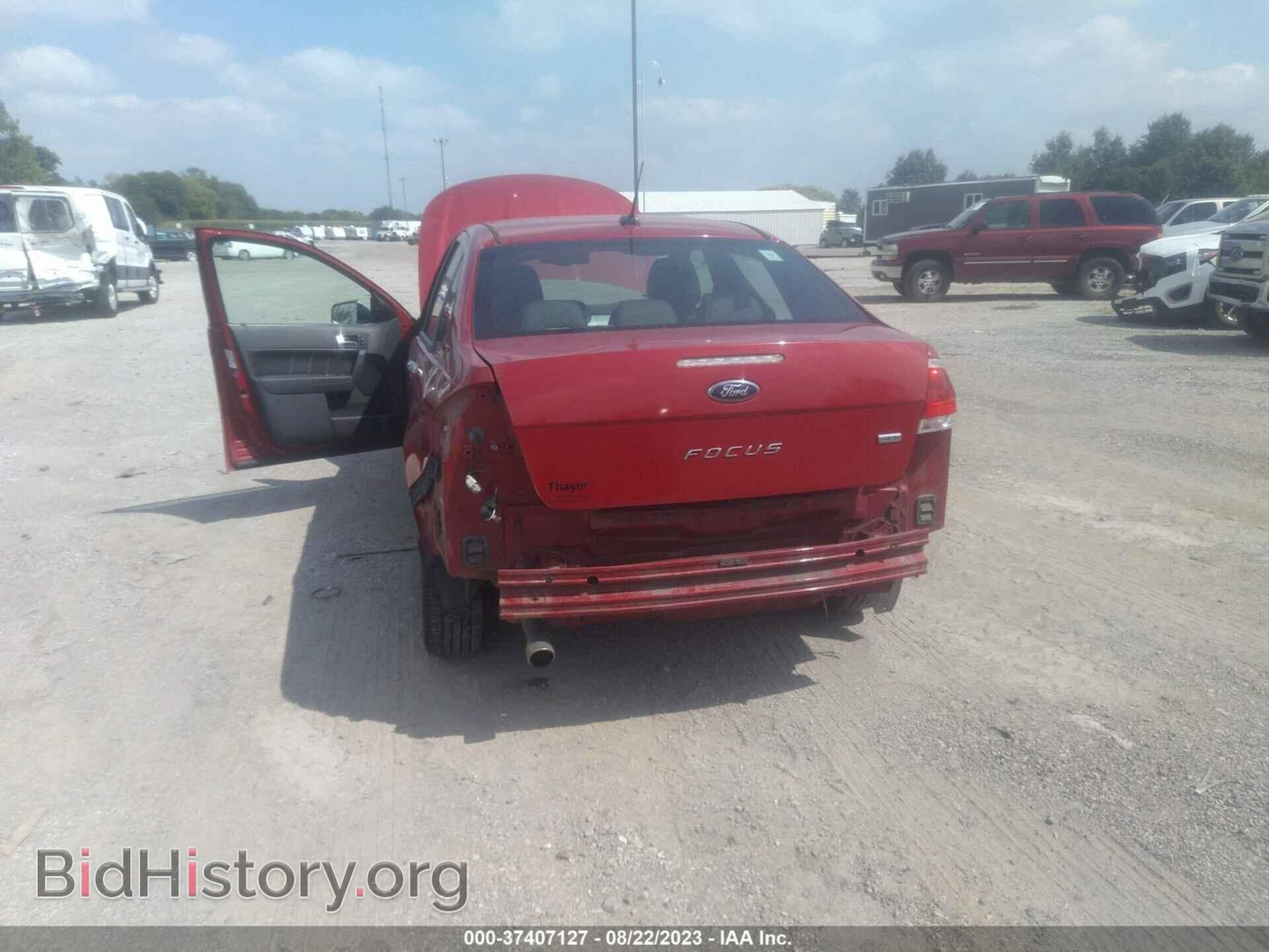 2011 FORD FOCUS - VIN: 1FAHP3HN2BW116774 - Фото 6