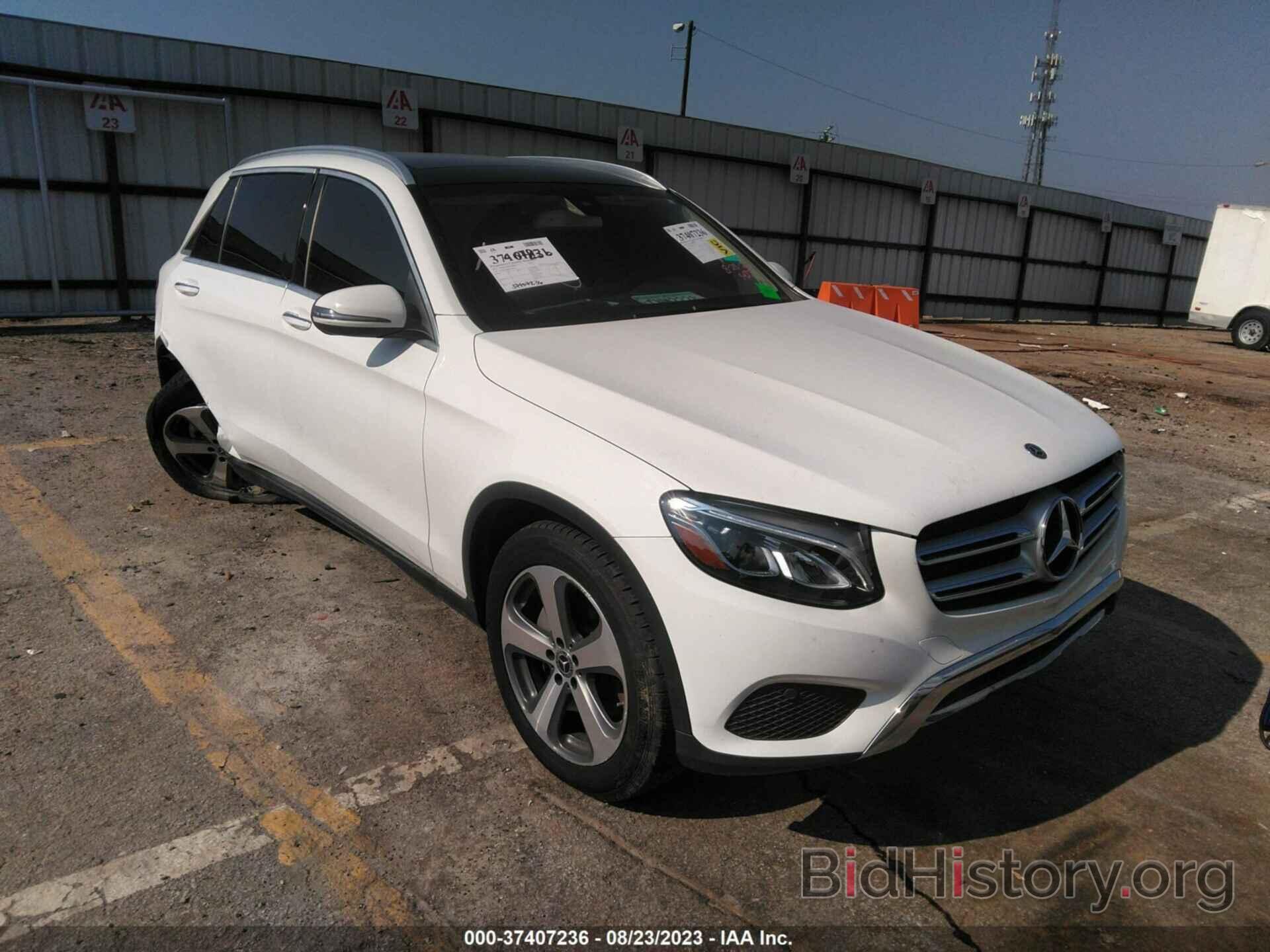 Photo WDC0G4JB0KV169132 - MERCEDES-BENZ GLC 2019