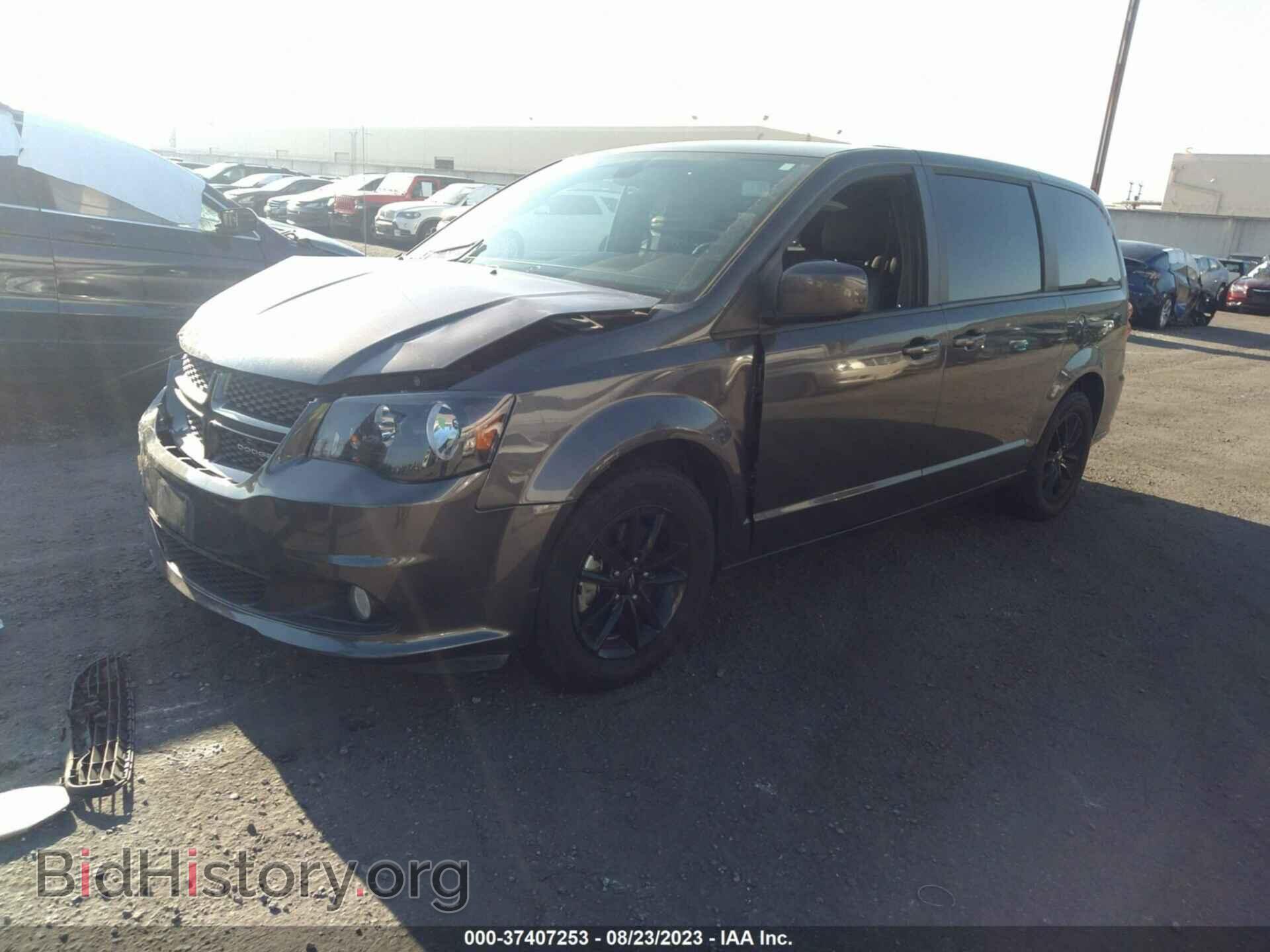 2019 DODGE GRAND CARAVAN - VIN: 2C4RDGEG5KR682277 - Фото 2