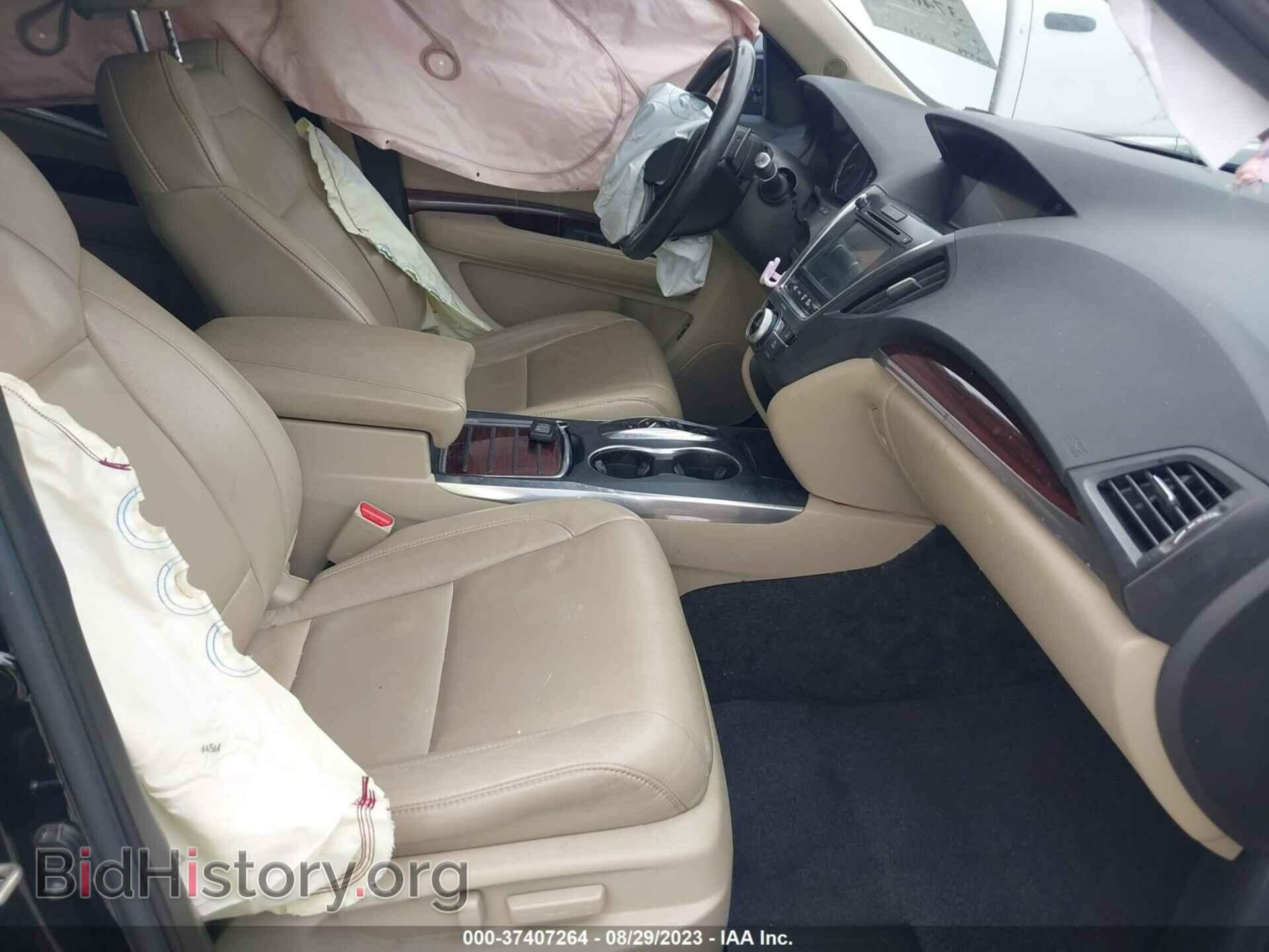 2016 ACURA MDX - VIN: 5FRYD3H26GB017975 - Фото 5