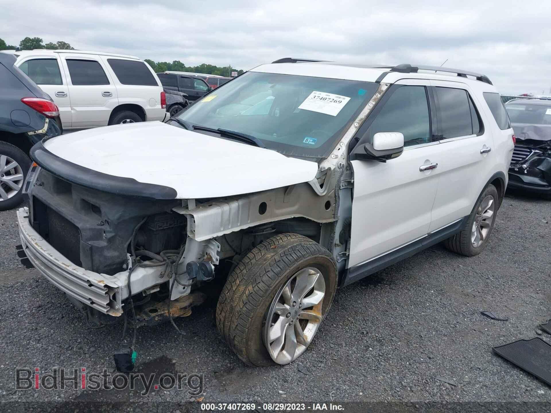 2011 FORD EXPLORER - VIN: 1FMHK8F83BGA78173 - Фото 2