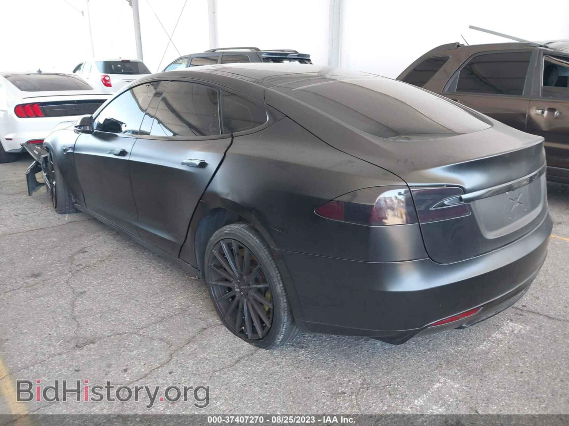 2013 TESLA MODEL S - VIN: 5YJSA1CP3DFP22686 - Фото 3