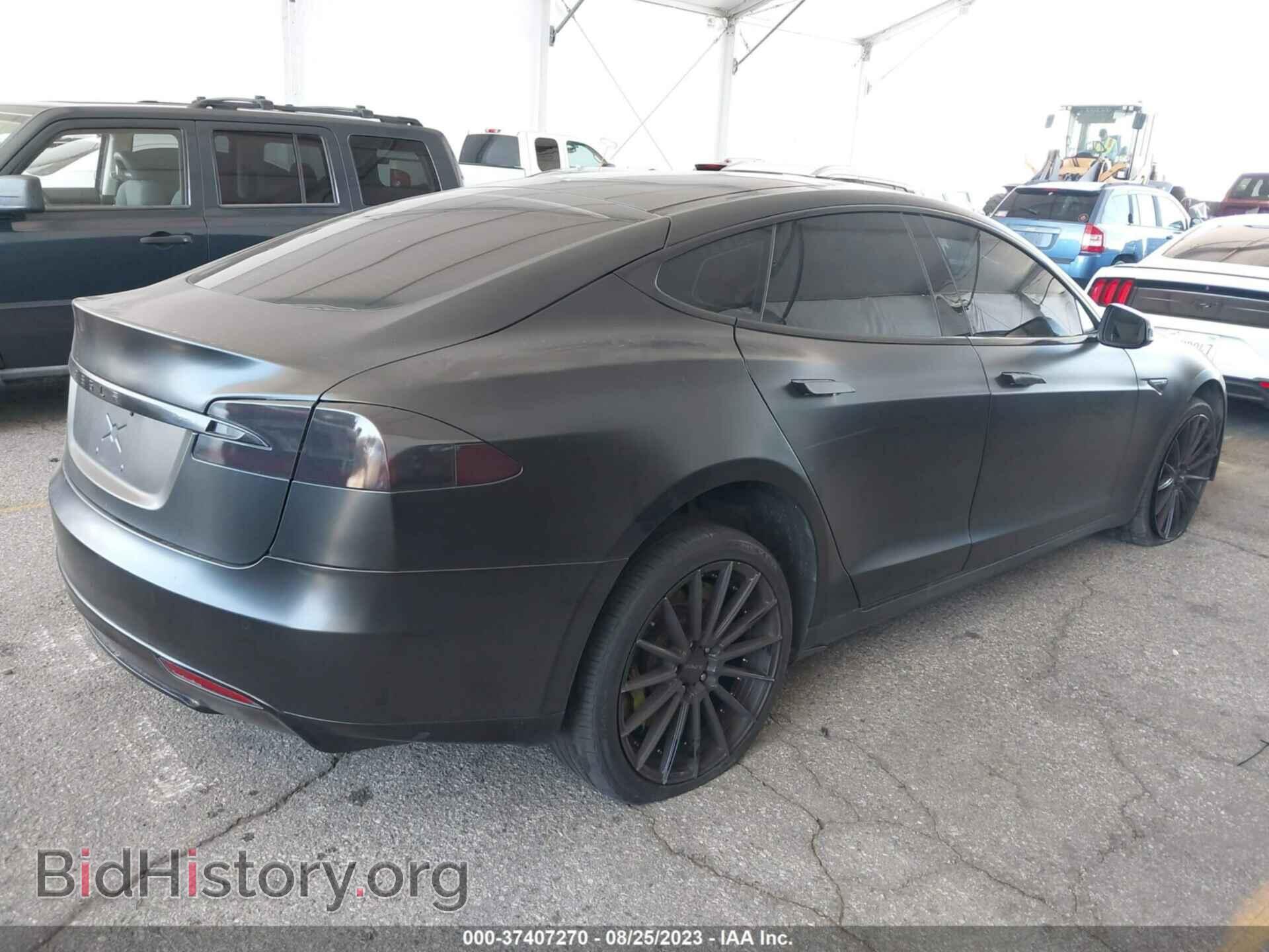 2013 TESLA MODEL S - VIN: 5YJSA1CP3DFP22686 - Фото 4