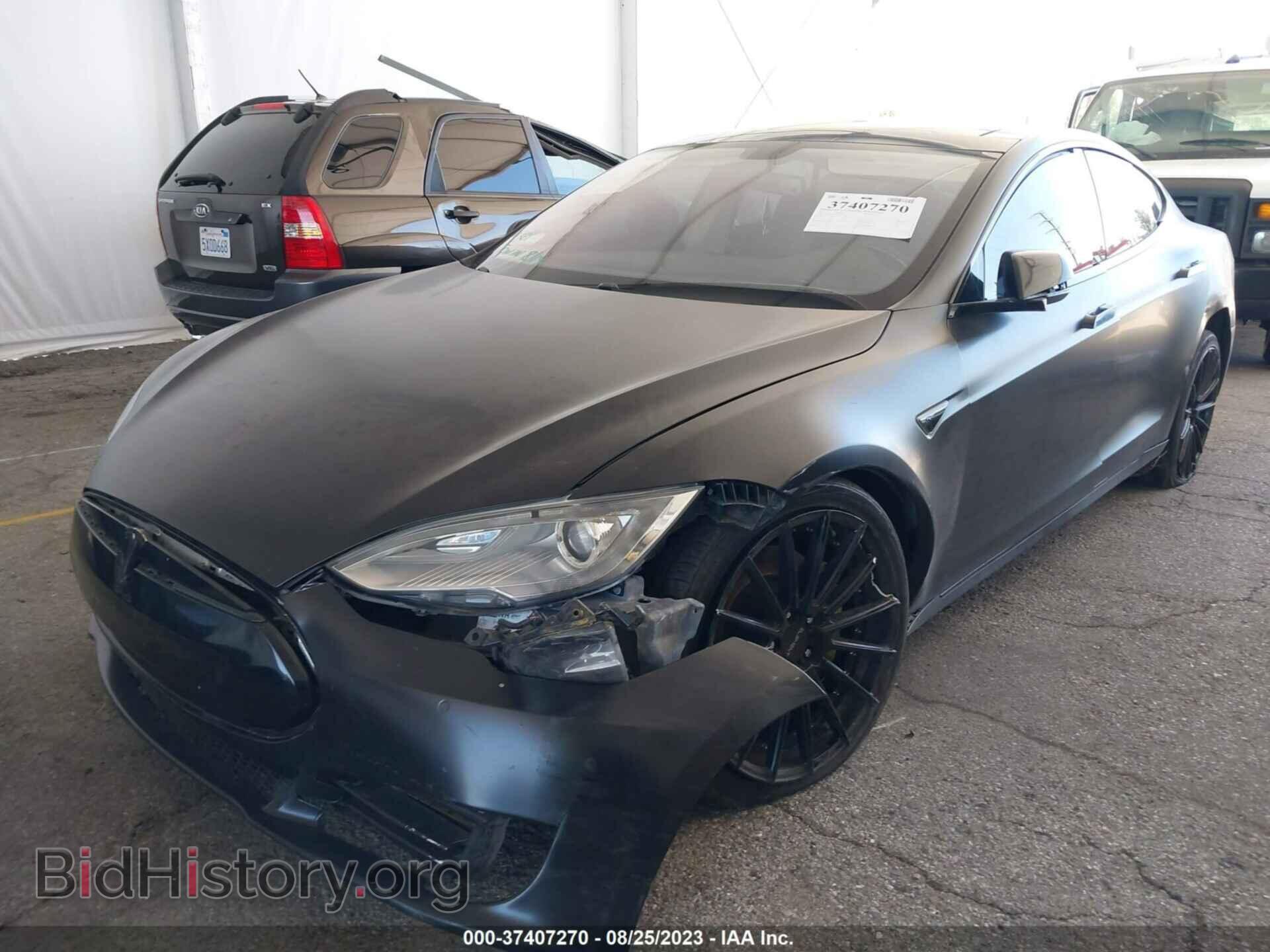 2013 TESLA MODEL S - VIN: 5YJSA1CP3DFP22686 - Фото 6