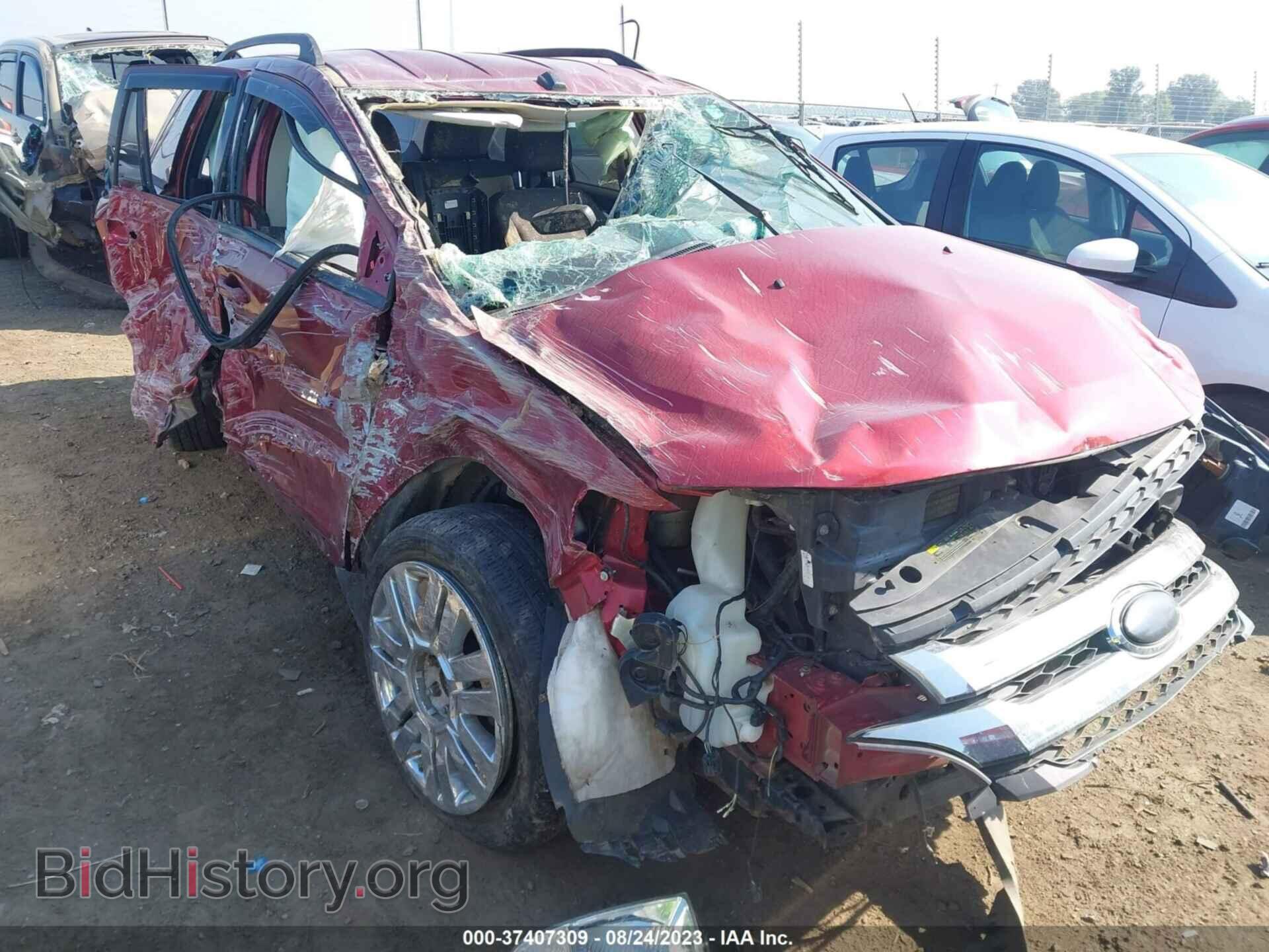 Photo 2FMDK3J93DBC62881 - FORD EDGE 2013