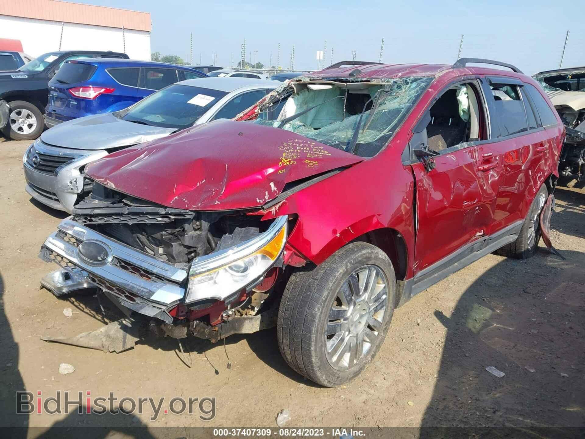 2013 FORD EDGE - VIN: 2FMDK3J93DBC62881 - Photo 2