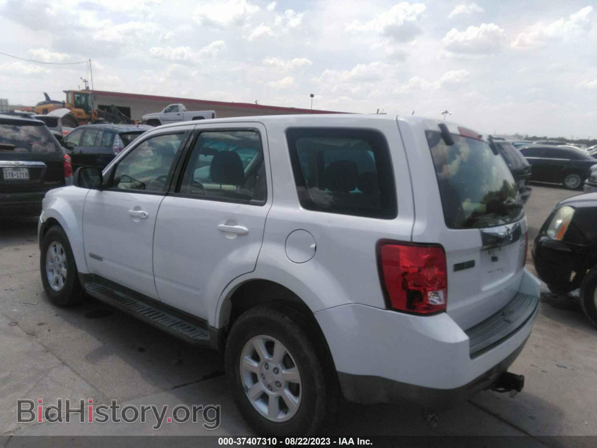 2008 MAZDA TRIBUTE - VIN: 4F2CZ06108KM07979 - Фото 3