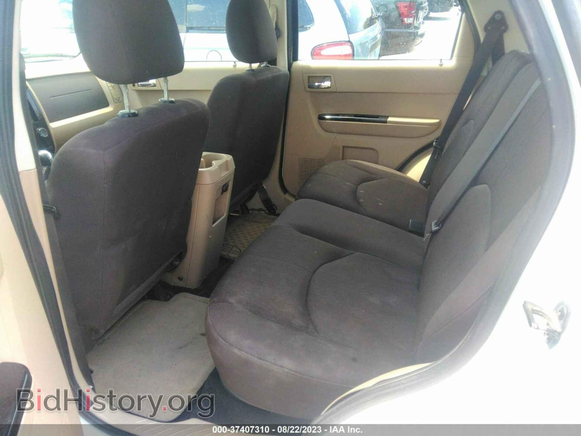 2008 MAZDA TRIBUTE - VIN: 4F2CZ06108KM07979 - Фото 8