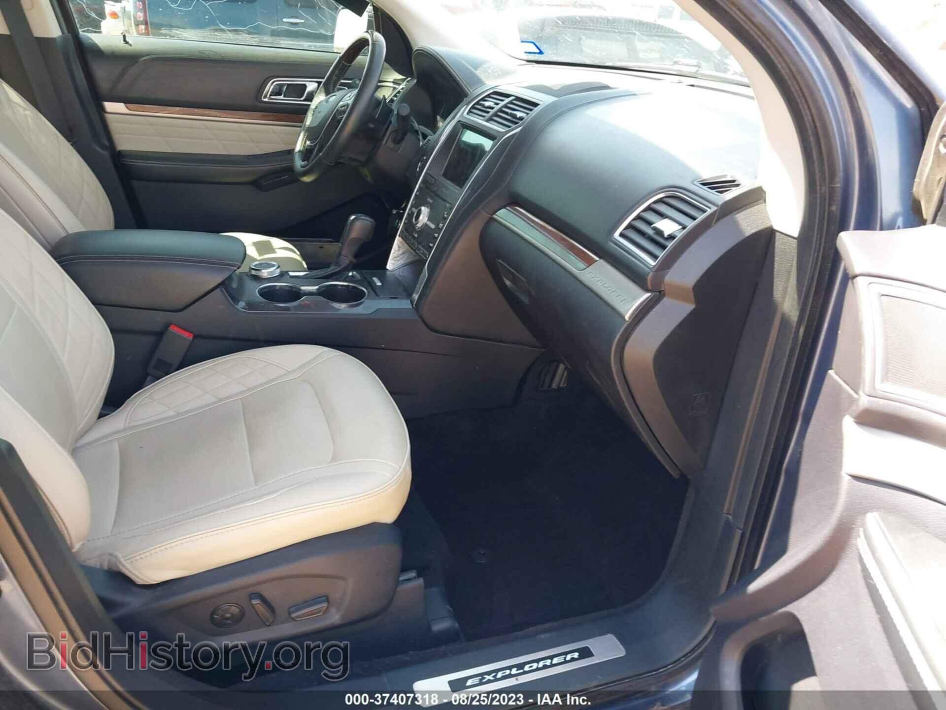 2019 FORD EXPLORER - VIN: 1FM5K8HT9KGA50995 - Фото 5