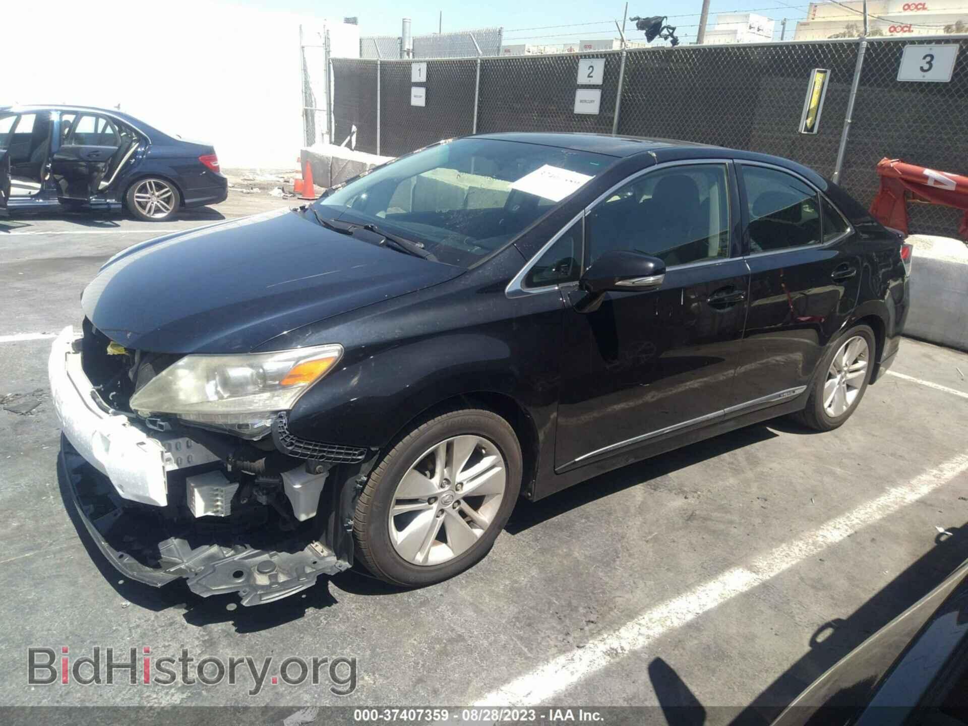 2010 LEXUS HS 250H - VIN: JTHBB1BA1A2001306 - Фото 2