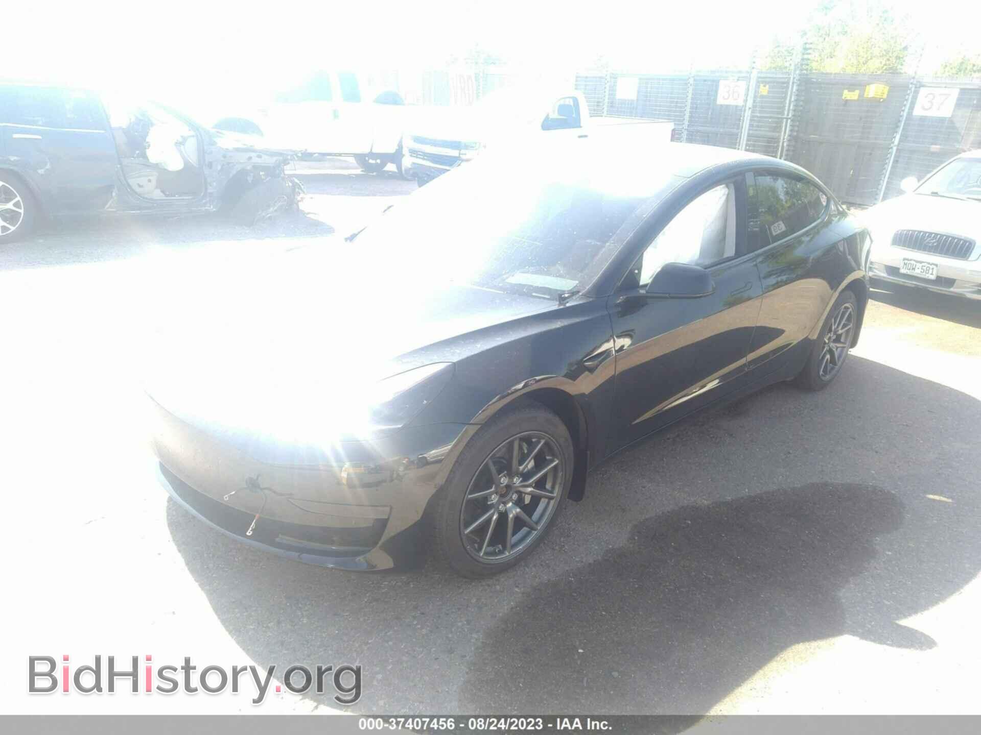 2019 TESLA MODEL 3 - VIN: 5YJ3E1EB6KF451632 - Photo 2