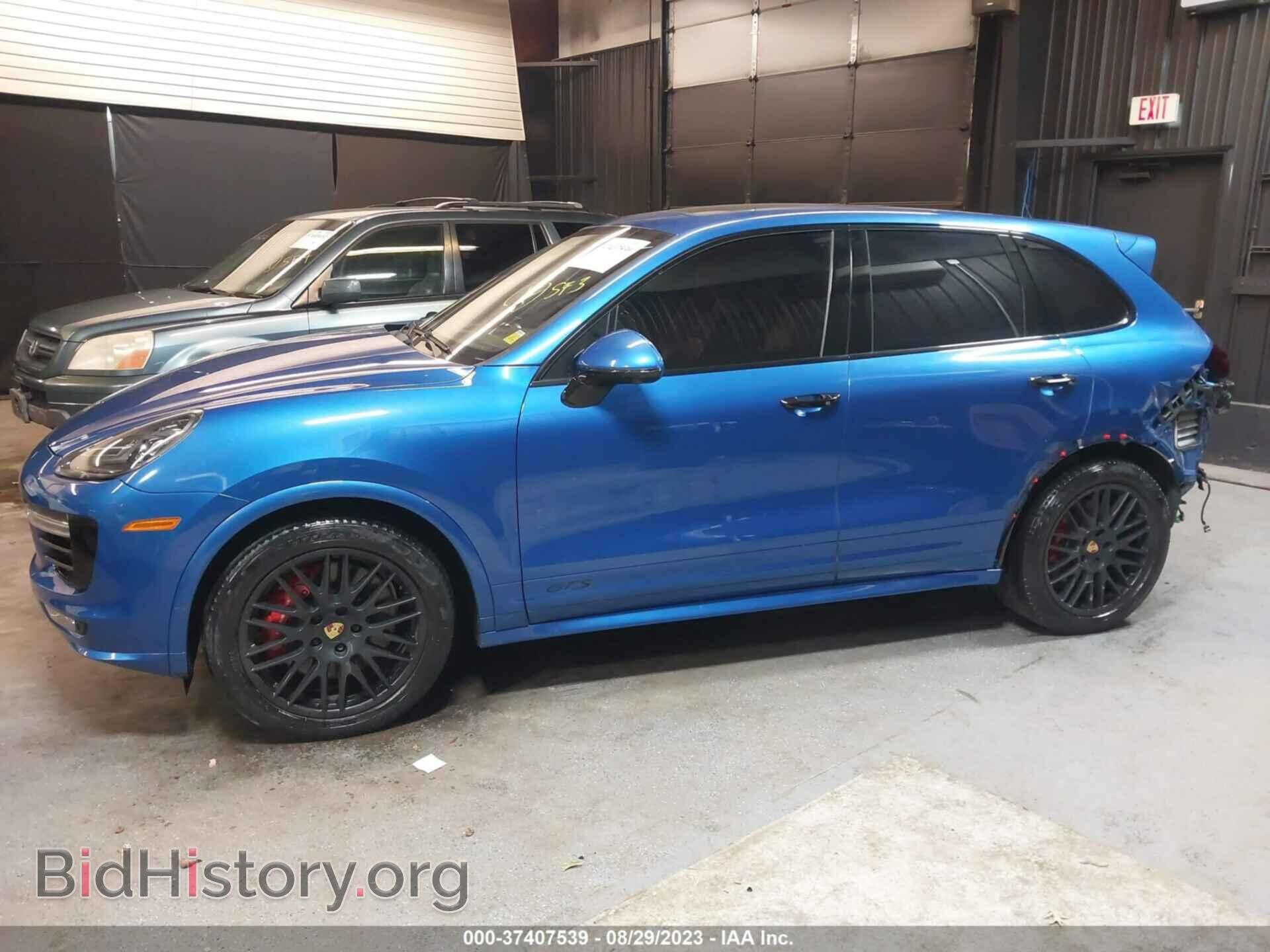2017 PORSCHE CAYENNE - VIN: WP1AD2A22HLA83749 - Фото 15
