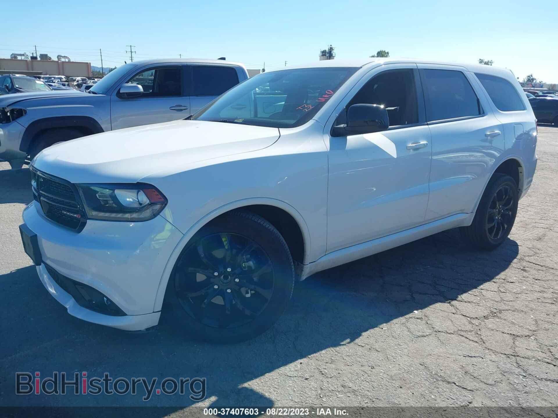 2019 DODGE DURANGO - VIN: 1C4RDHAG4KC852696 - Фото 2