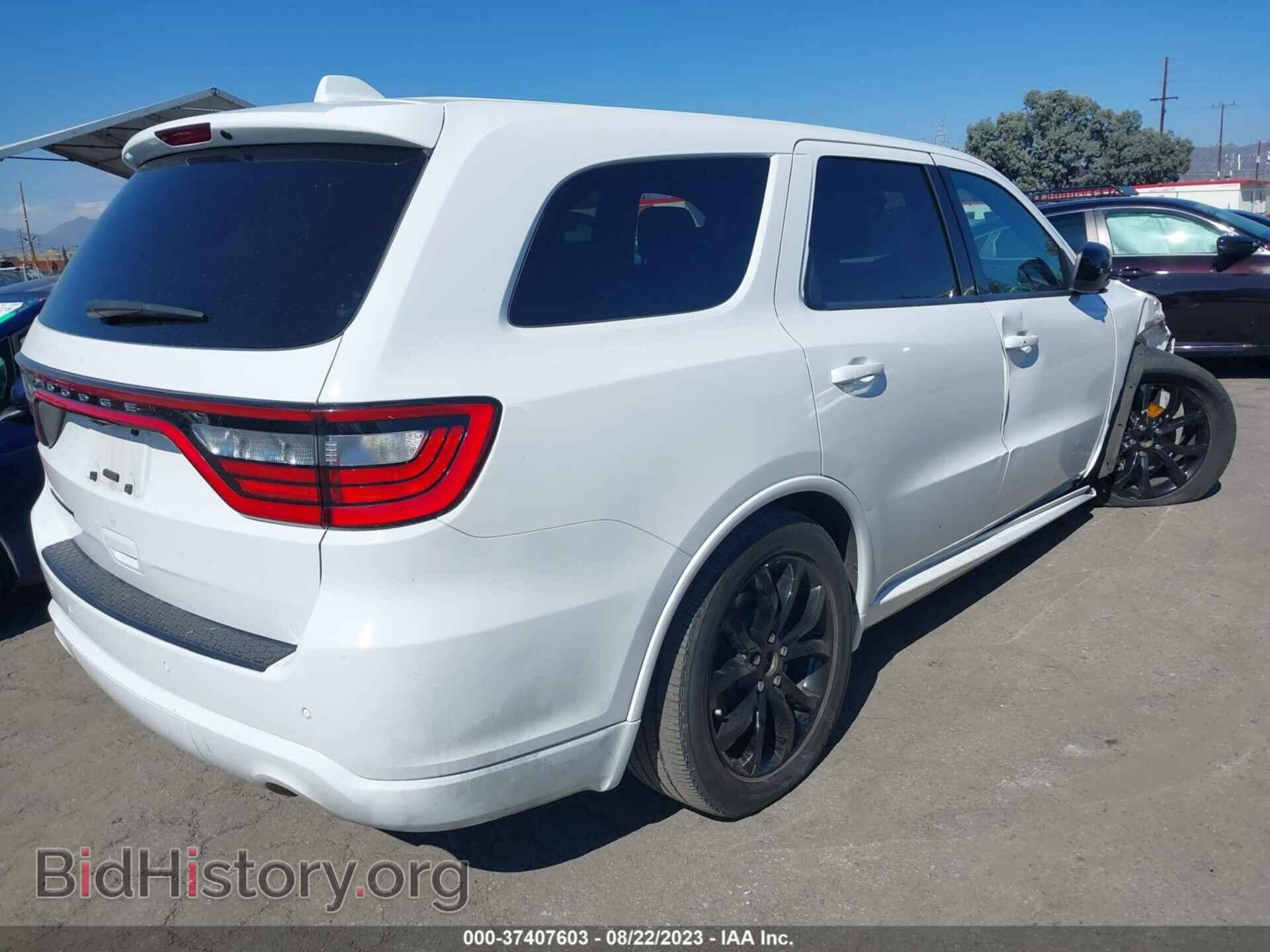 2019 DODGE DURANGO - VIN: 1C4RDHAG4KC852696 - Фото 4