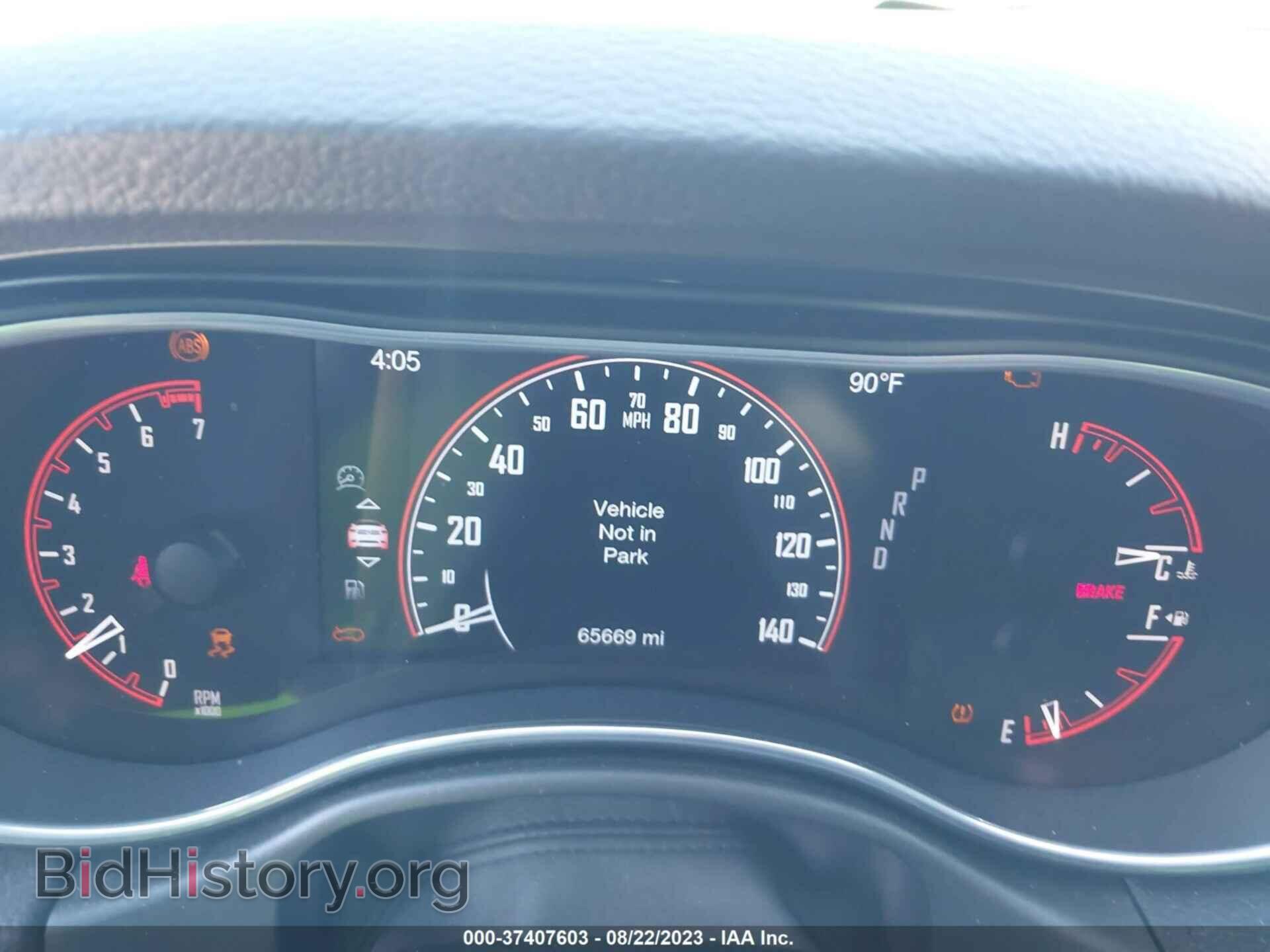 2019 DODGE DURANGO - VIN: 1C4RDHAG4KC852696 - Фото 7