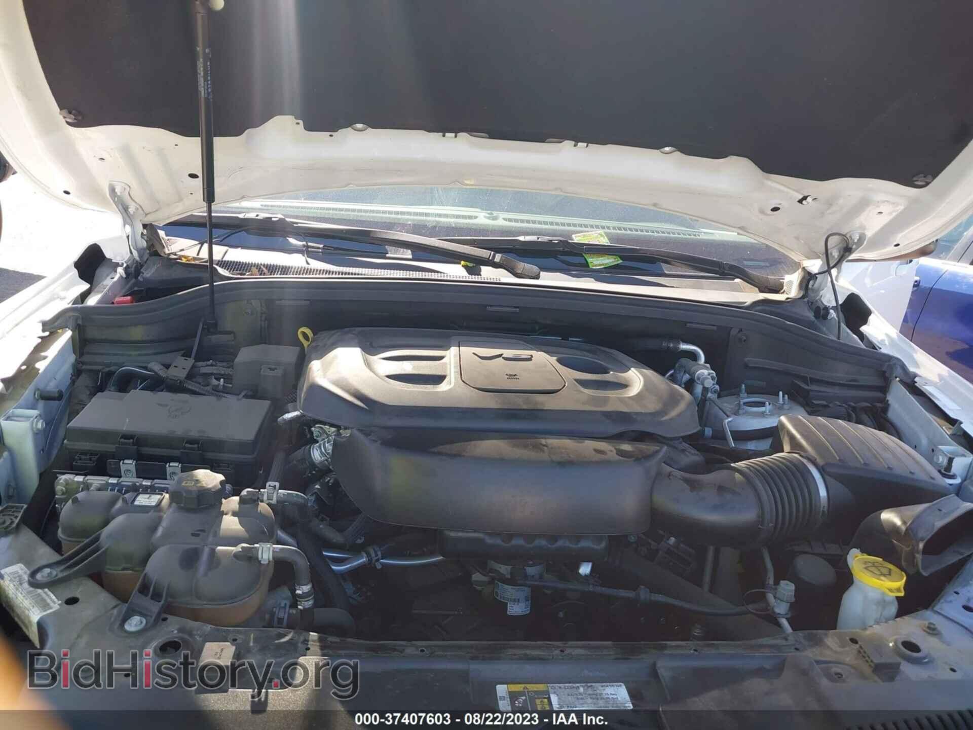 2019 DODGE DURANGO - VIN: 1C4RDHAG4KC852696 - Фото 10