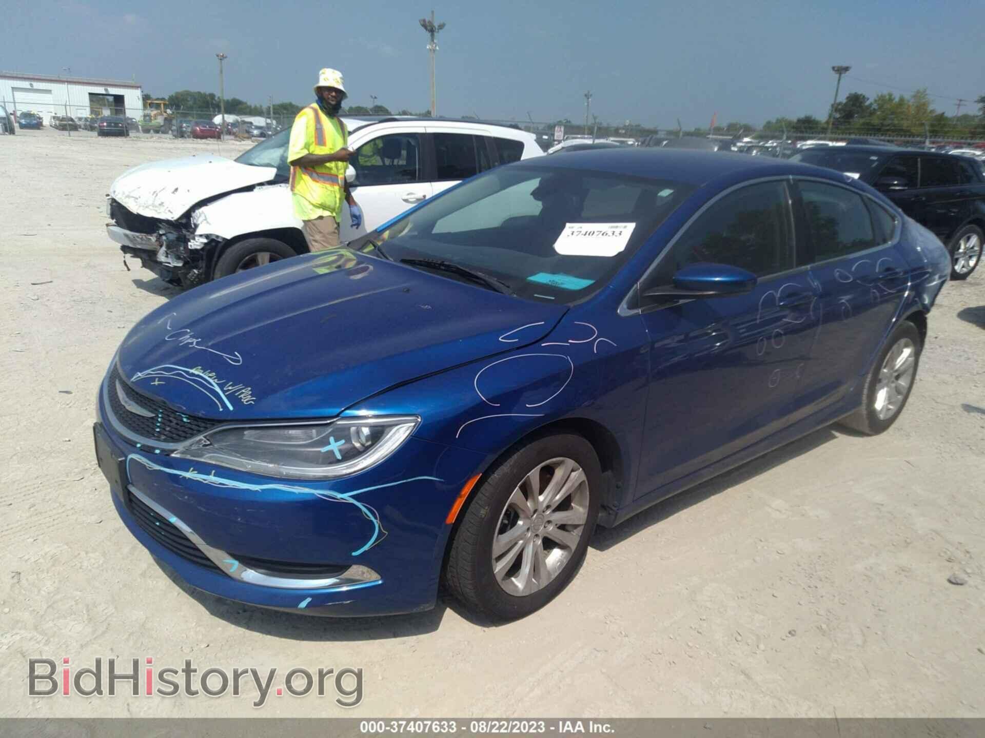2016 CHRYSLER 200 - VIN: 1C3CCCAG5GN148437 - Фото 2