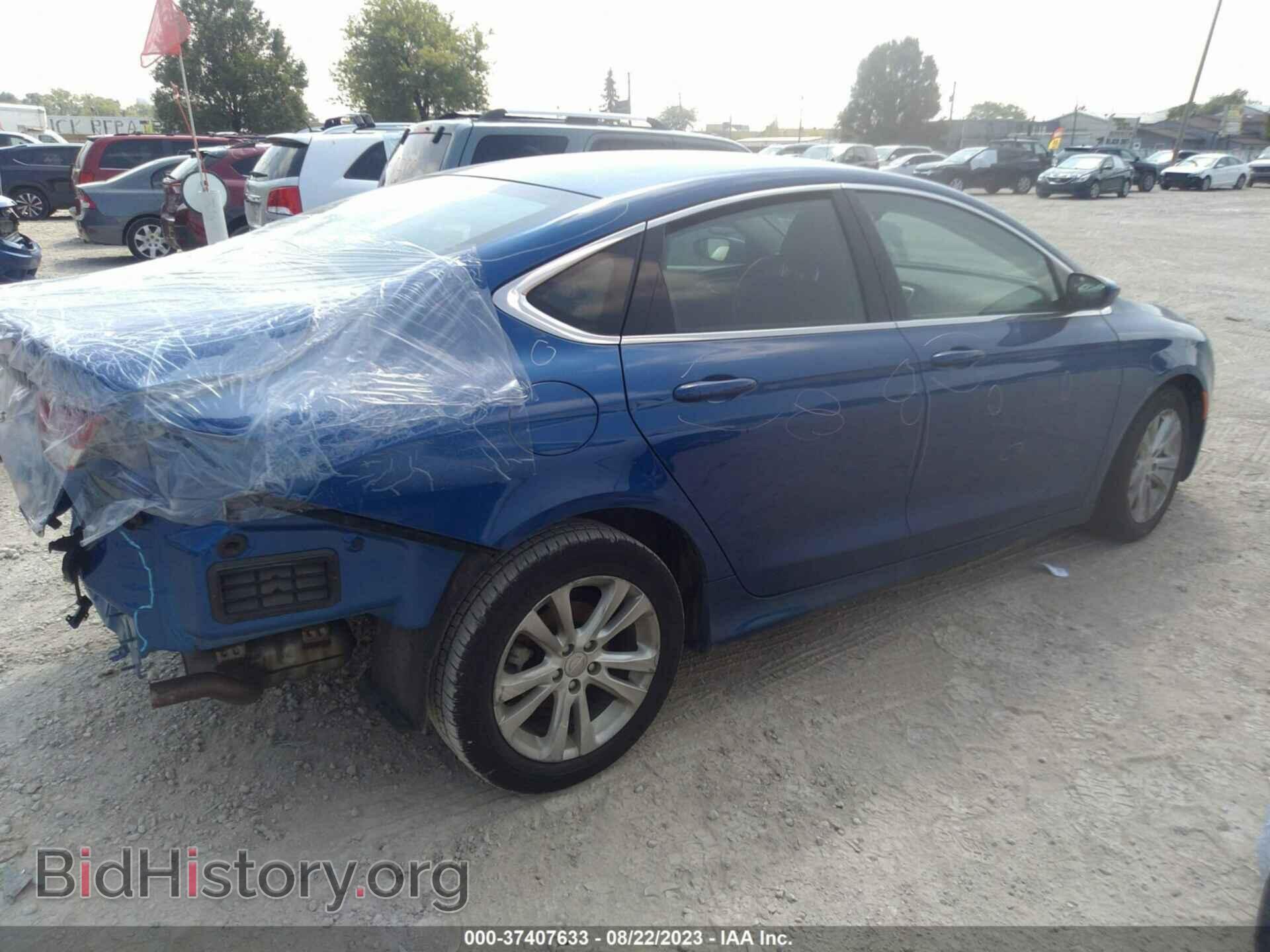 2016 CHRYSLER 200 - VIN: 1C3CCCAG5GN148437 - Фото 4
