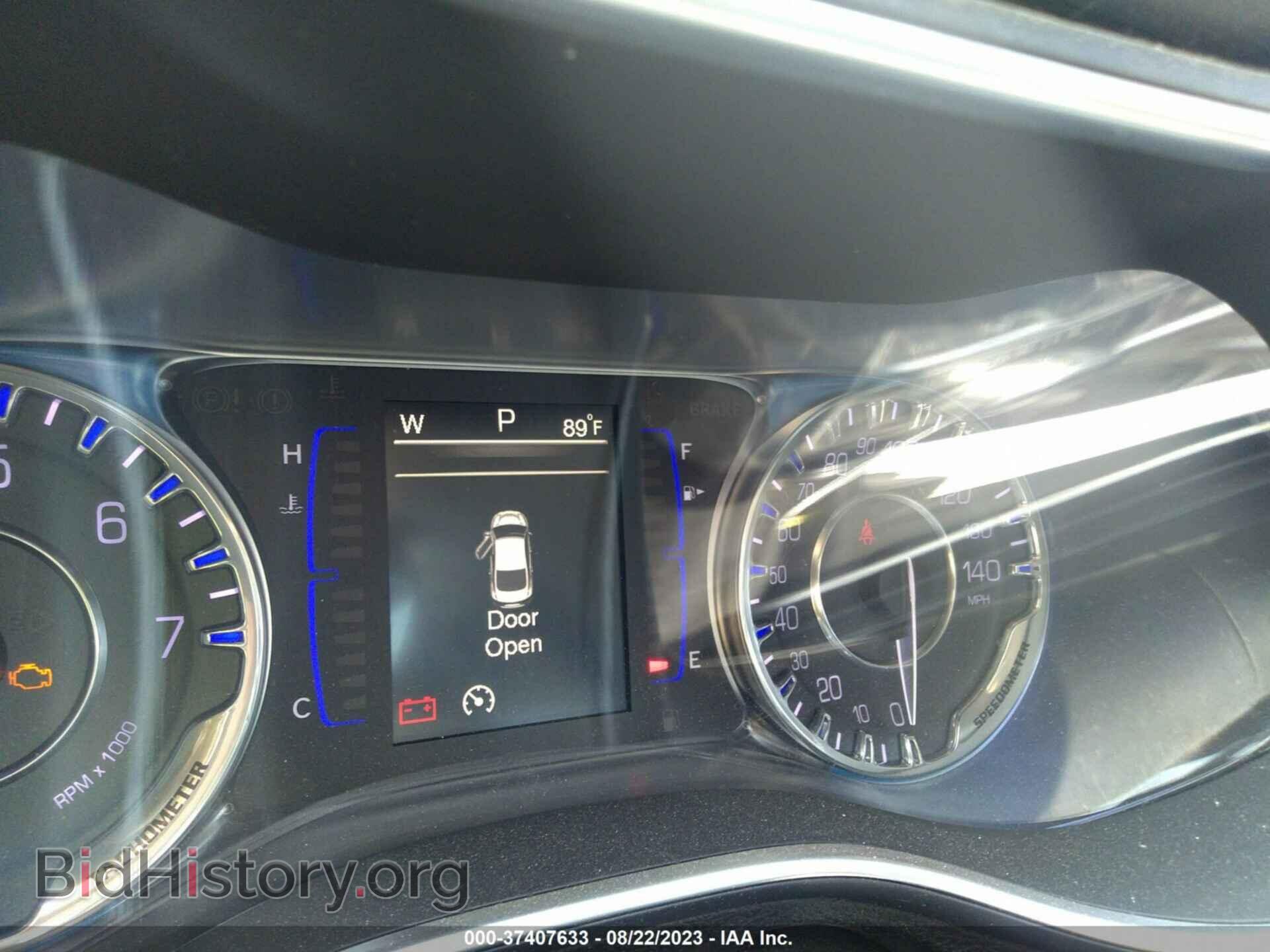 2016 CHRYSLER 200 - VIN: 1C3CCCAG5GN148437 - Фото 7