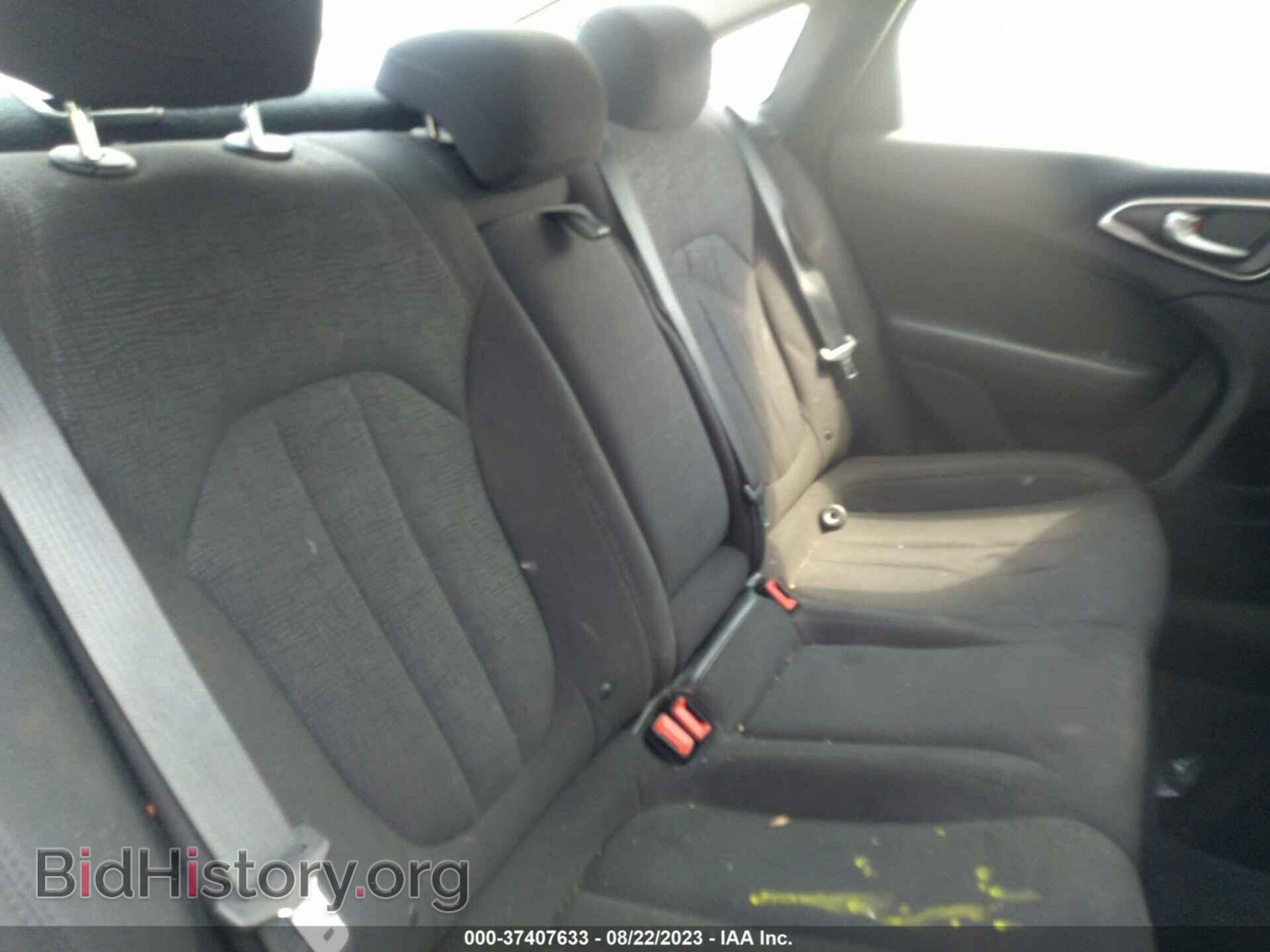 2016 CHRYSLER 200 - VIN: 1C3CCCAG5GN148437 - Фото 8