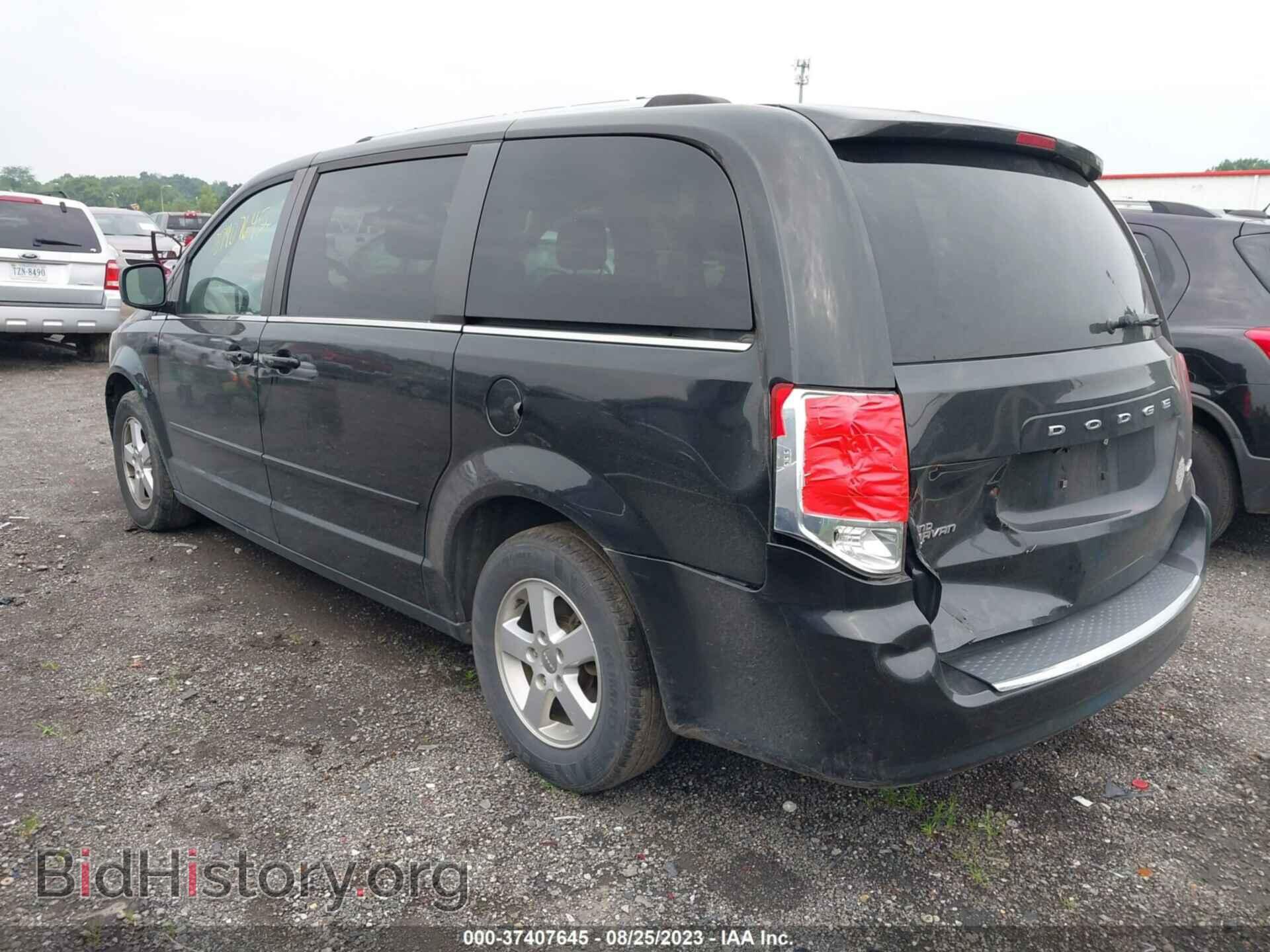 2011 DODGE GRAND CARAVAN - VIN: 2D4RN5DG2BR679116 - Фото 3
