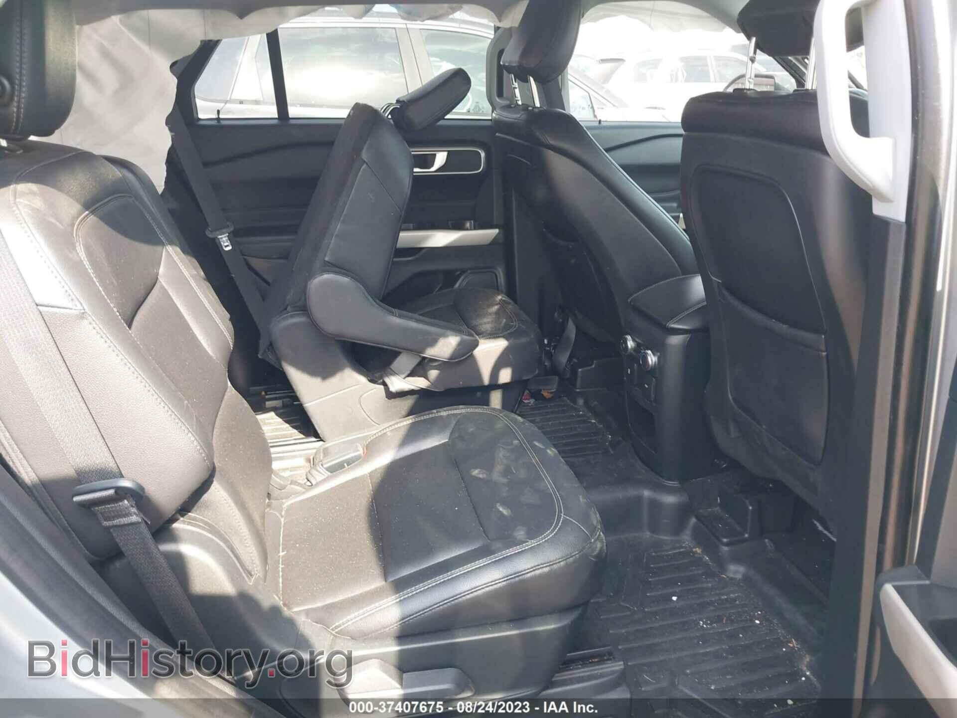 2020 FORD EXPLORER - VIN: 1FMSK7DH6LGD15825 - Фото 8