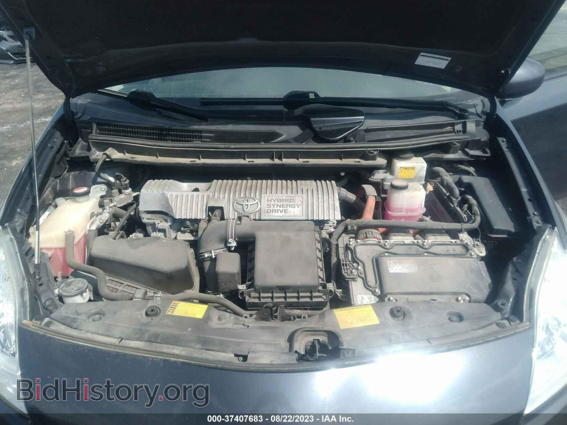 2014 TOYOTA PRIUS - VIN: JTDKN3DU4E0387295 - Фото 10