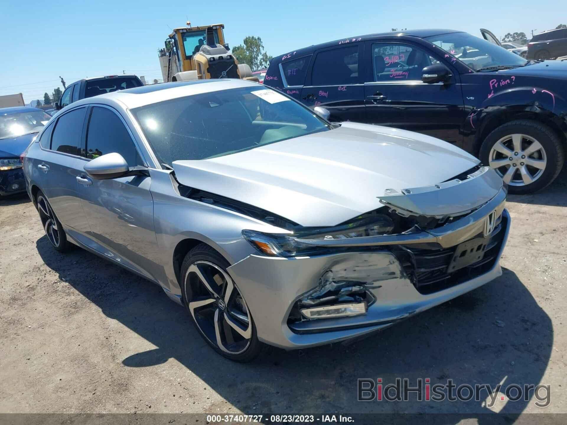 Фотография 1HGCV2F30KA025149 - HONDA ACCORD SEDAN 2019