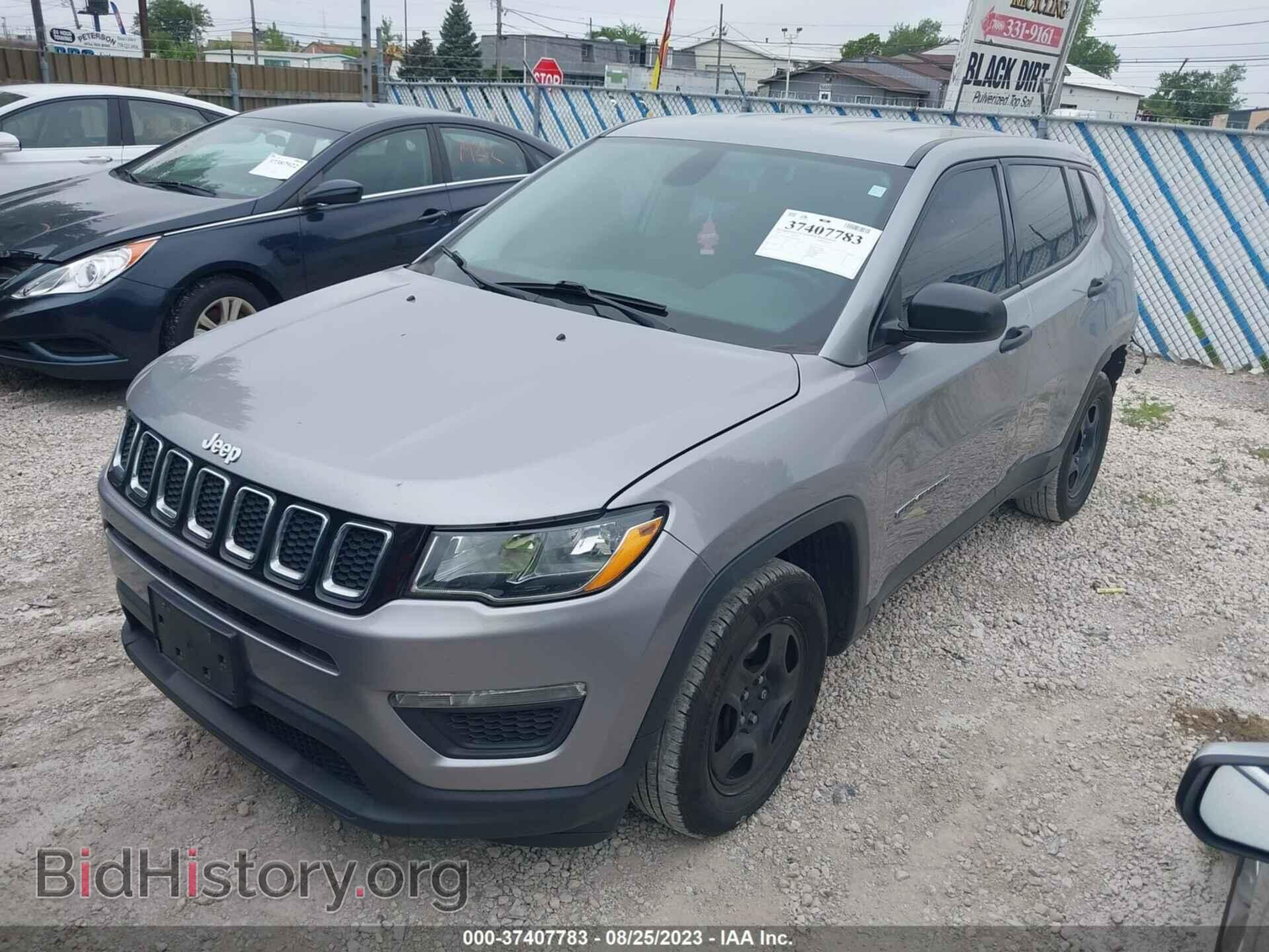 2017 JEEP COMPASS - VIN: 3C4NJCAB7HT670518 - Фото 2