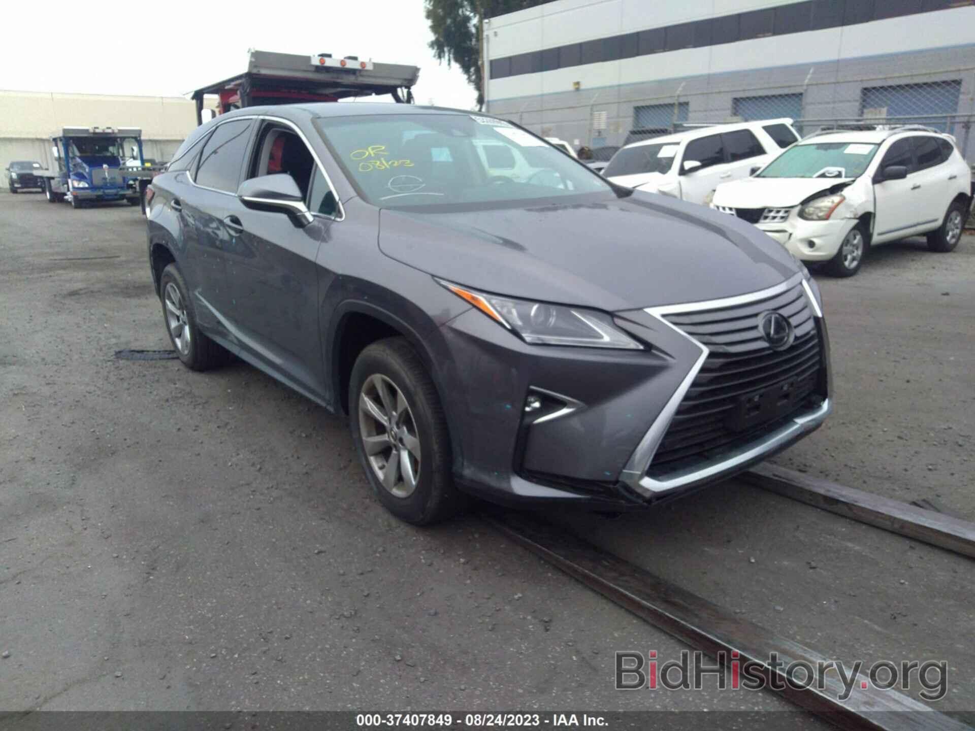 Photo 2T2ZZMCA9KC135524 - LEXUS RX 2019