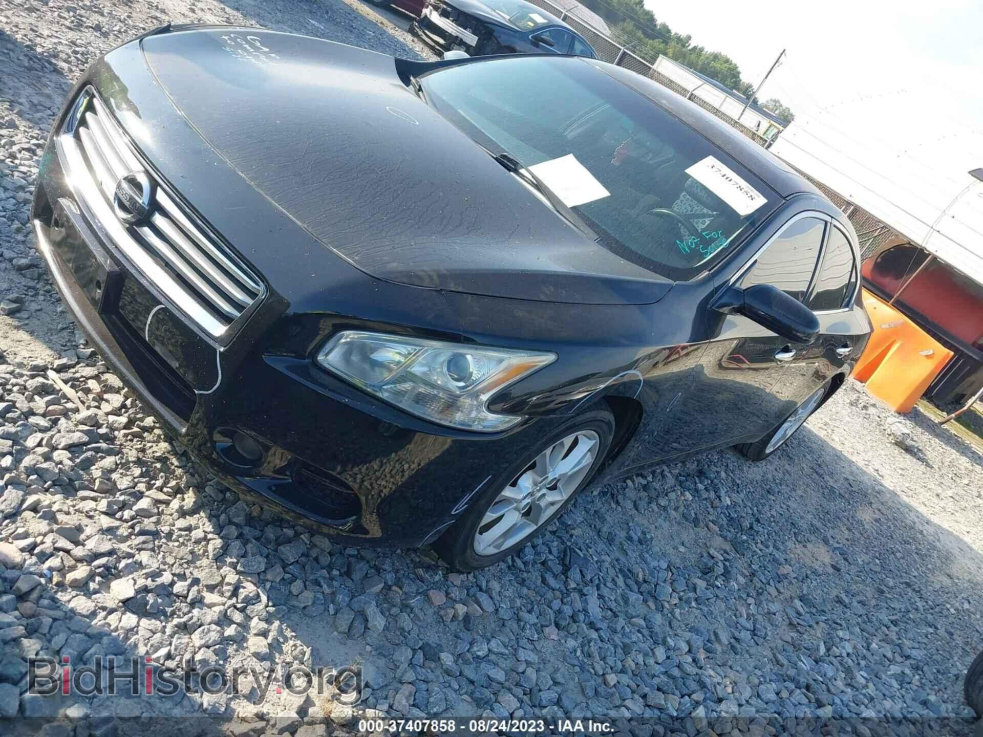 2012 NISSAN MAXIMA - VIN: 1N4AA5AP3CC803971 - Фото 2