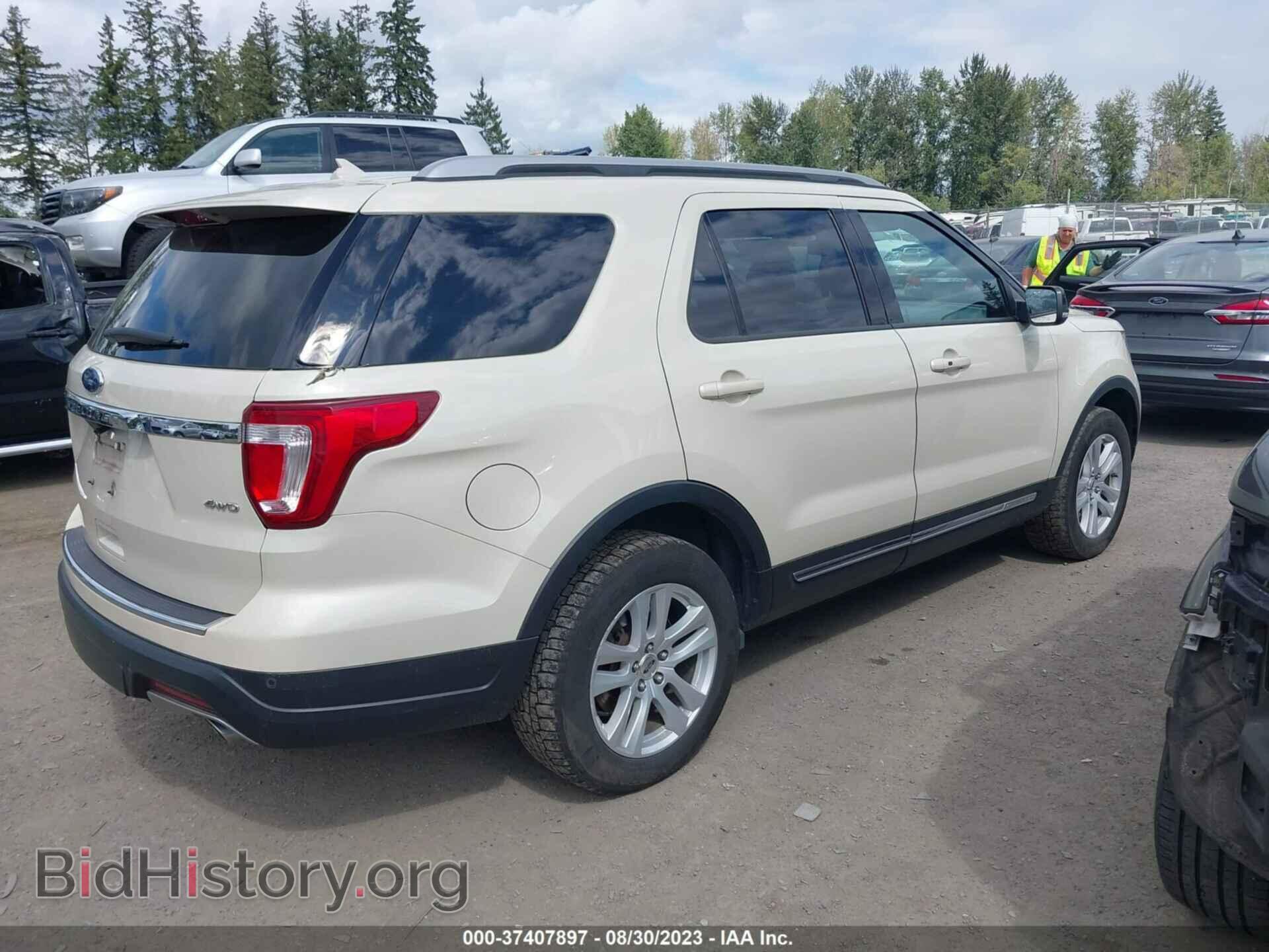 2018 FORD EXPLORER - VIN: 1FM5K8D8XJGA04477 - Photo 4