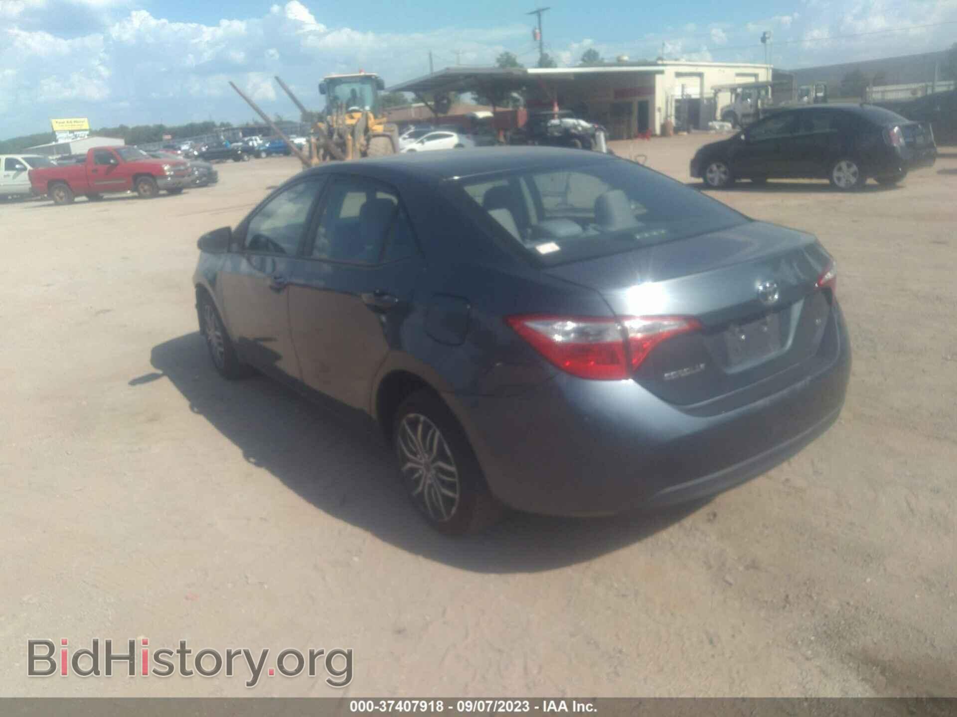 2015 TOYOTA COROLLA - VIN: 5YFBURHE5FP285391 - Photo 3