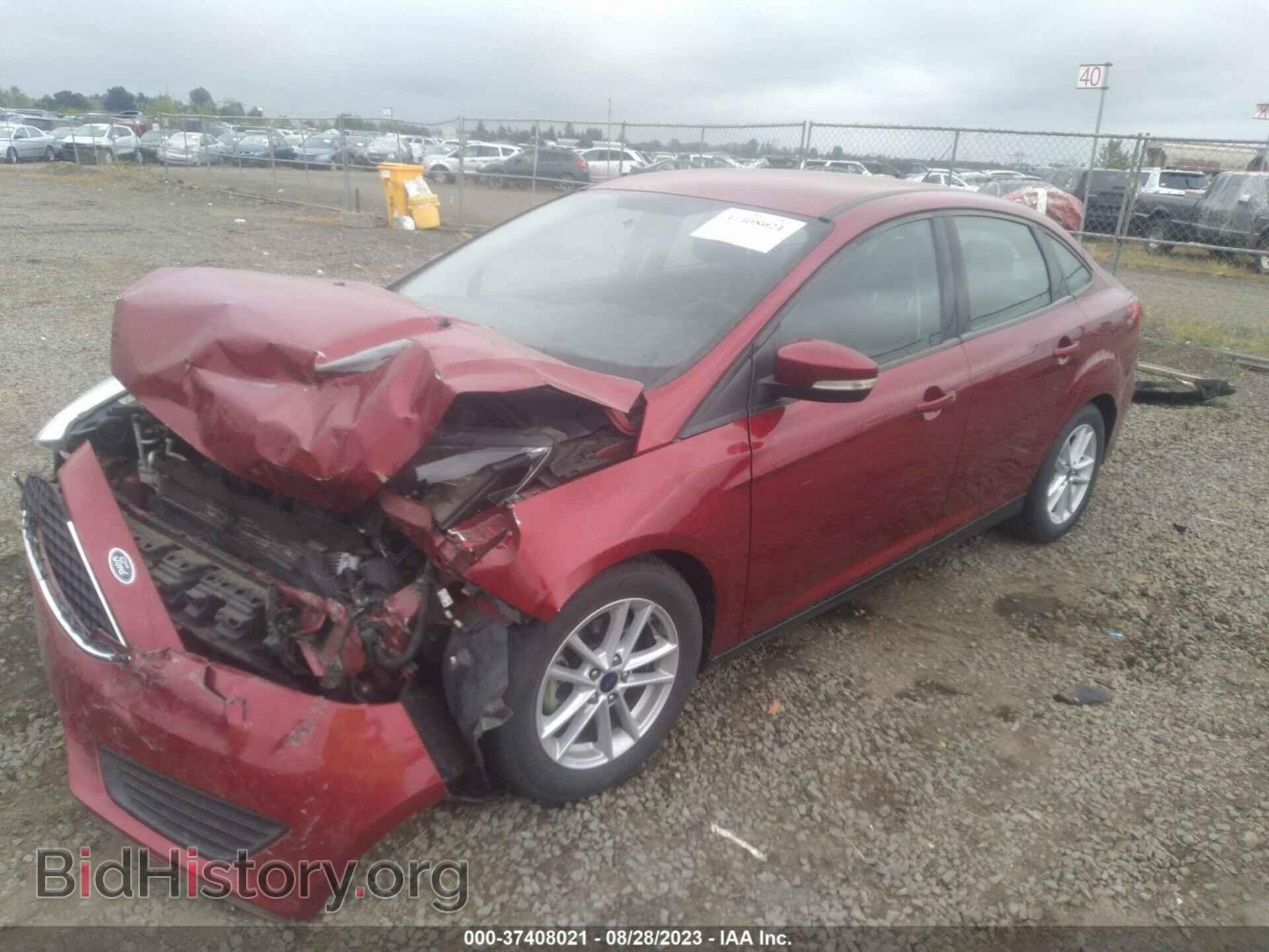 2017 FORD FOCUS - VIN: 1FADP3F24HL277919 - Фото 2
