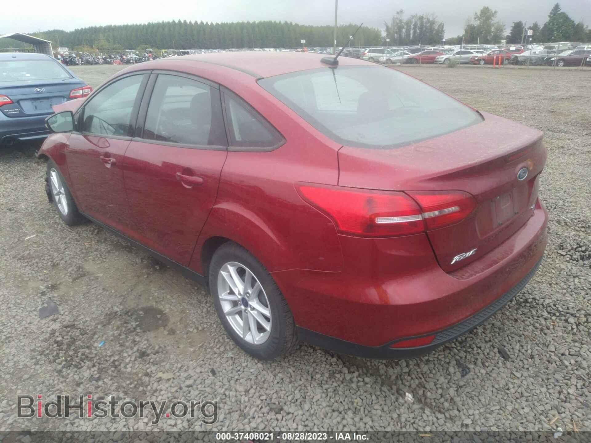 2017 FORD FOCUS - VIN: 1FADP3F24HL277919 - Фото 3